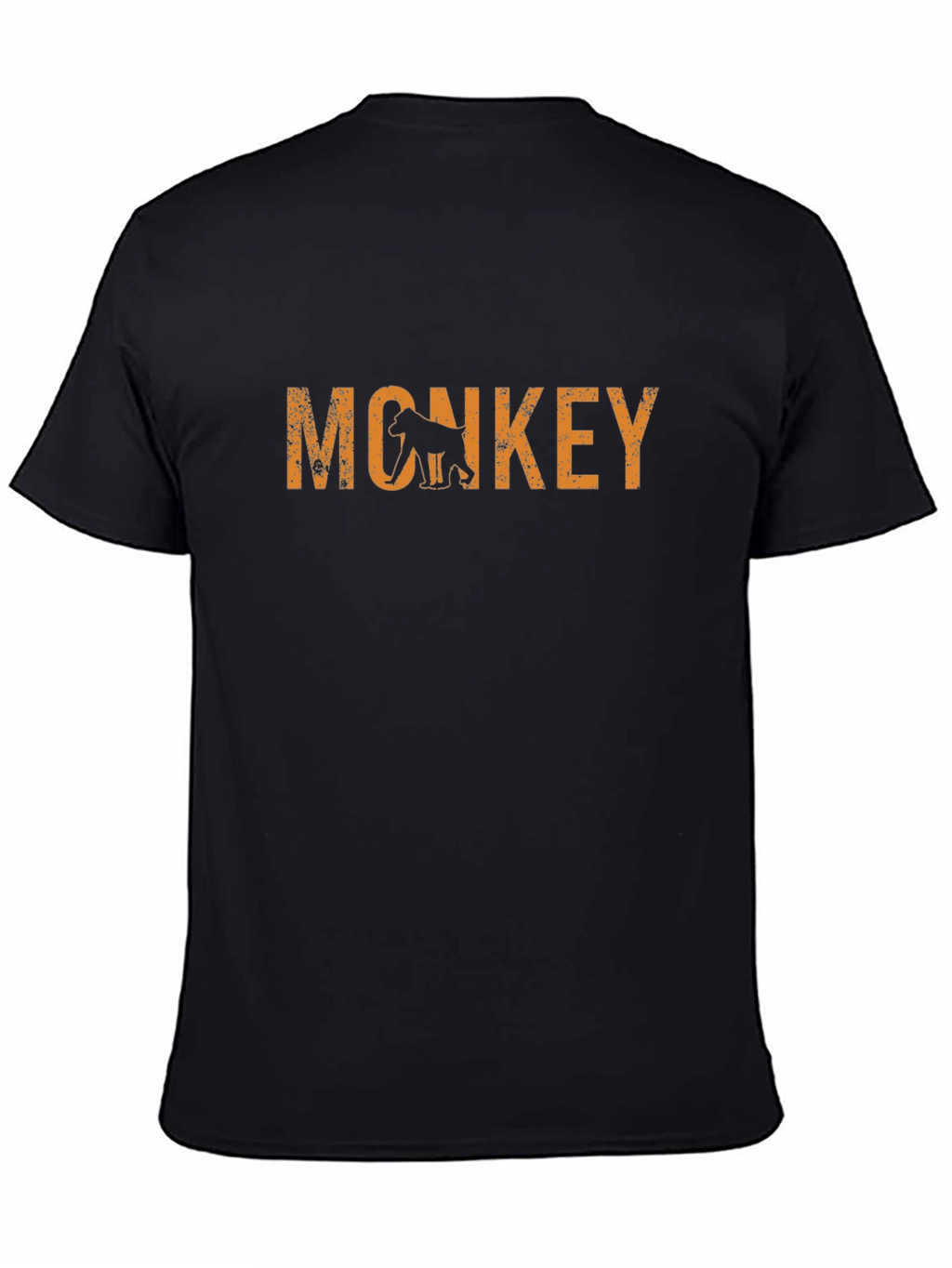 Monkey Graphic Print Mens T-Shirt