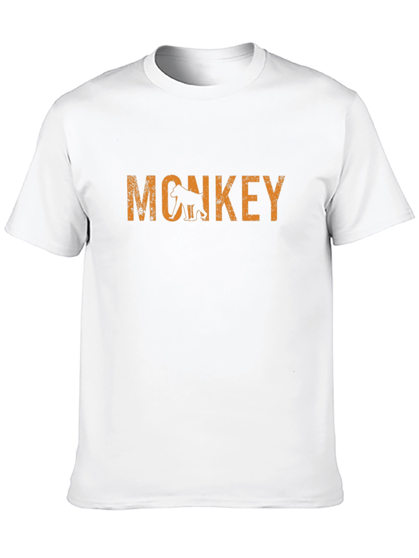 Monkey Graphic Print Mens T-Shirt