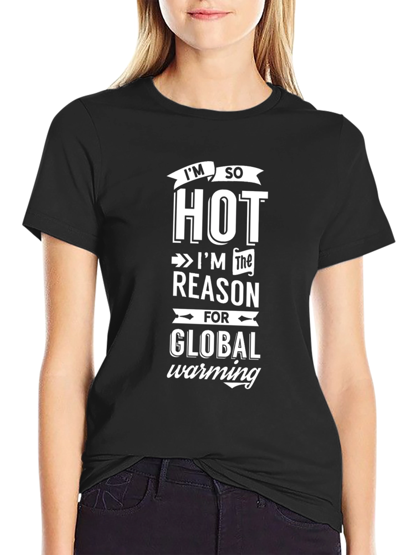Im So Hot Global Warming Graphic Tee
