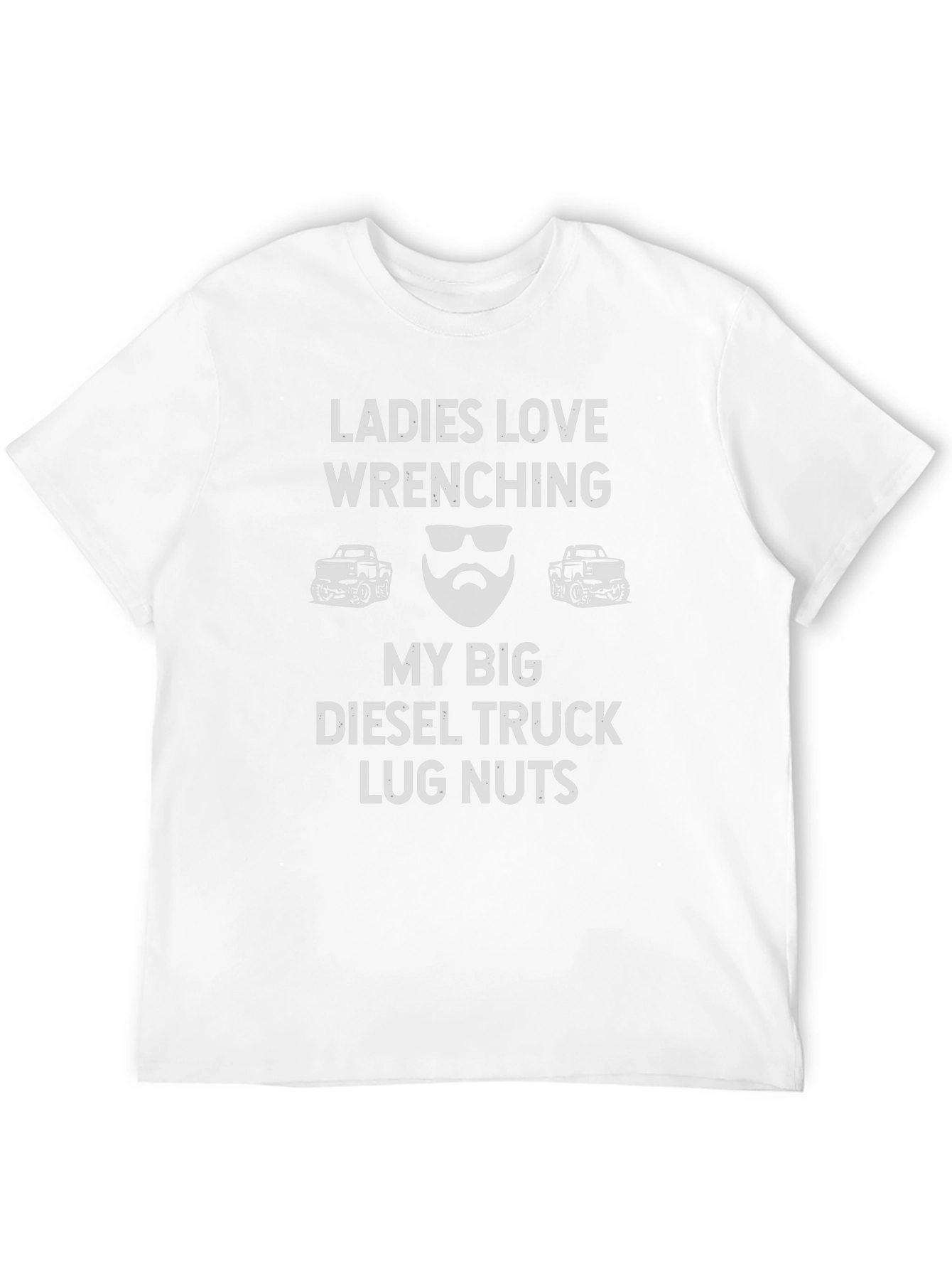 Ladies Love Wrenching Diesel Truck T-Shirt