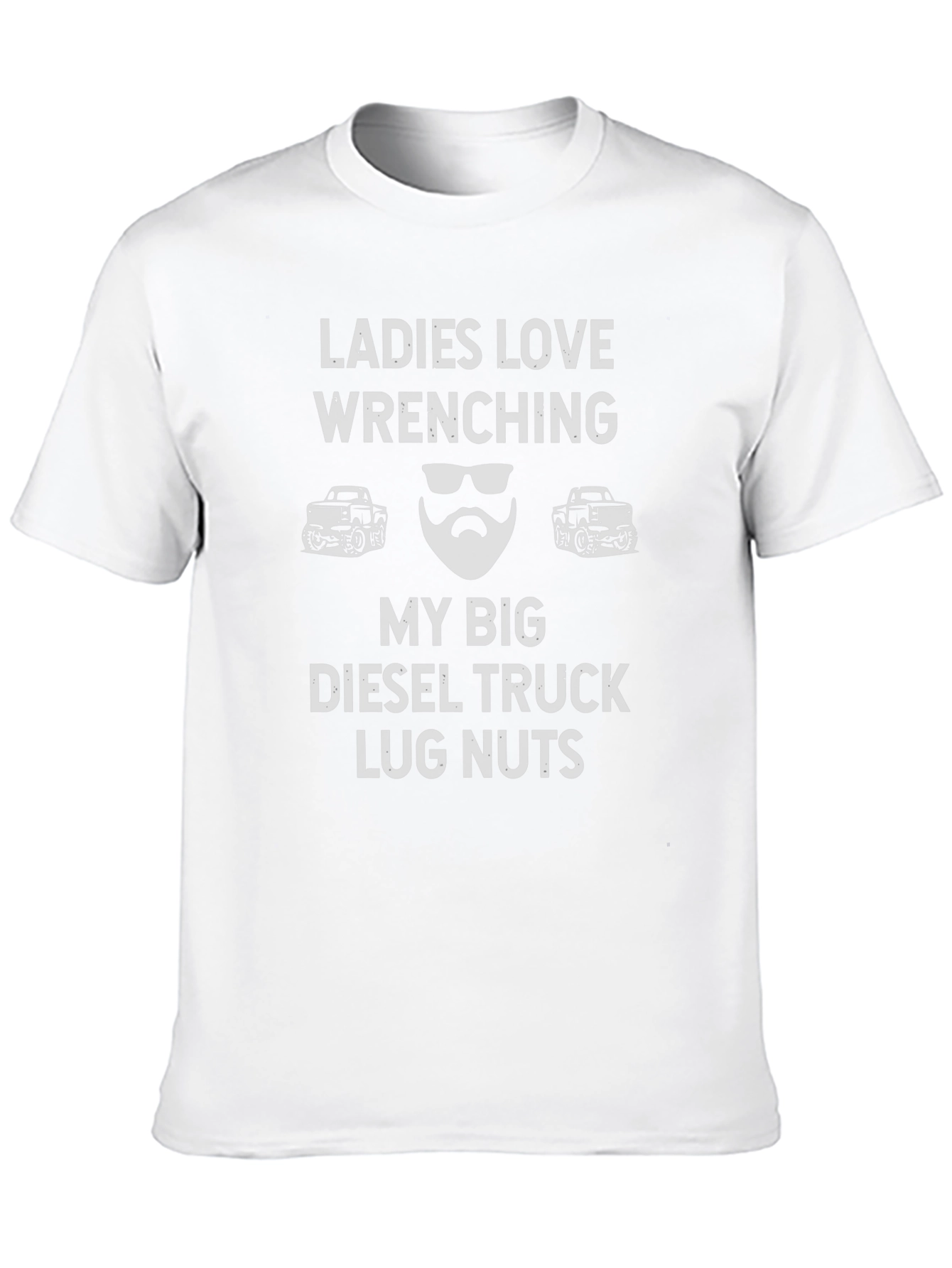 Ladies Love Wrenching Diesel Truck T-Shirt