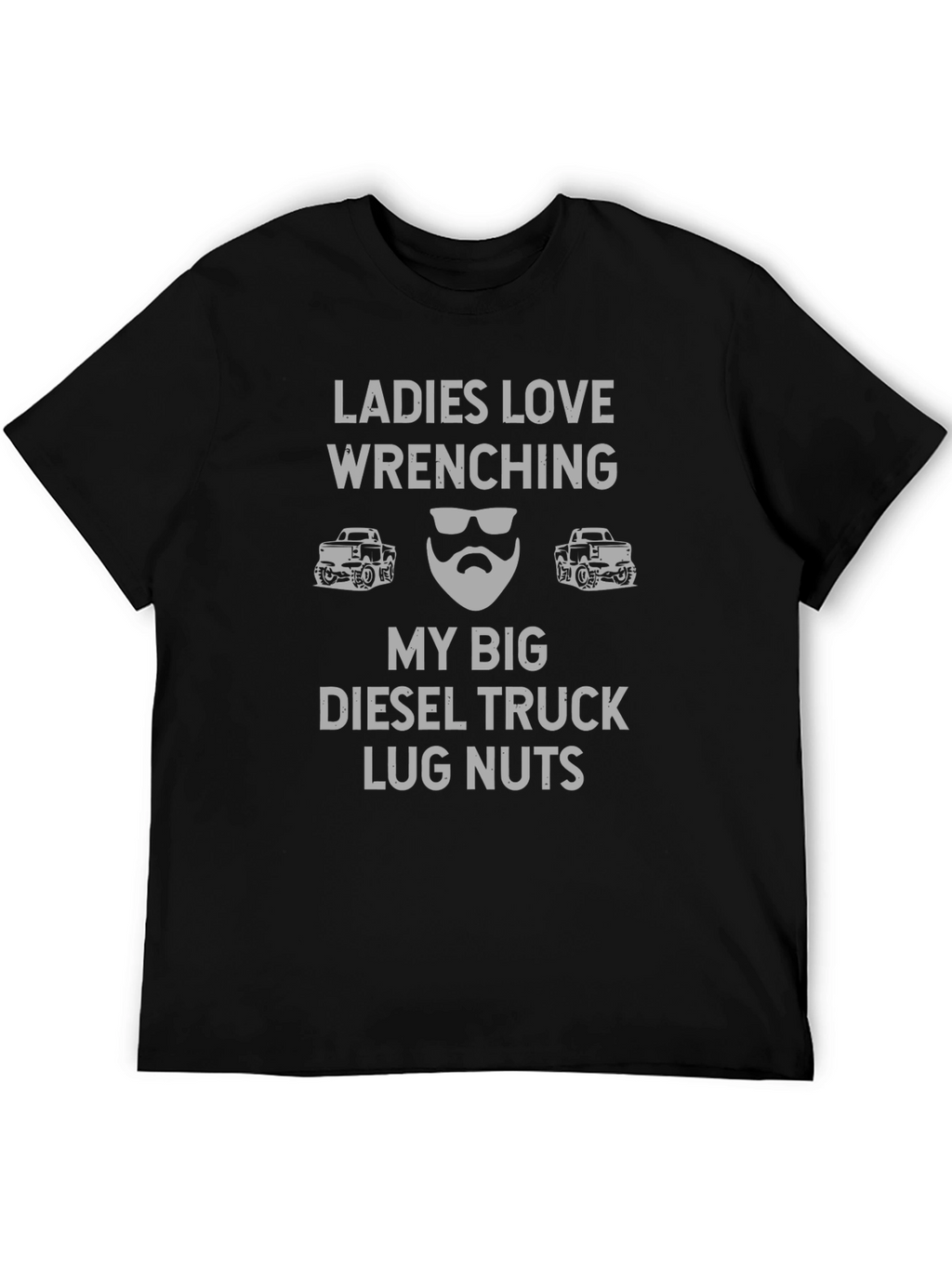 Ladies Love Wrenching Diesel Truck T-Shirt
