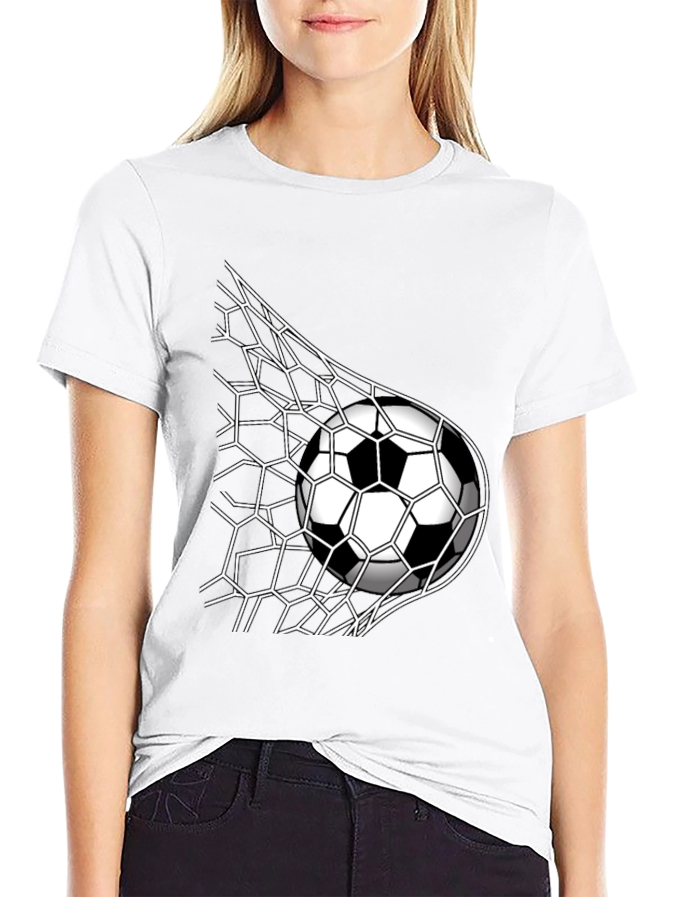 Soccer Ball Goal T-Shirt