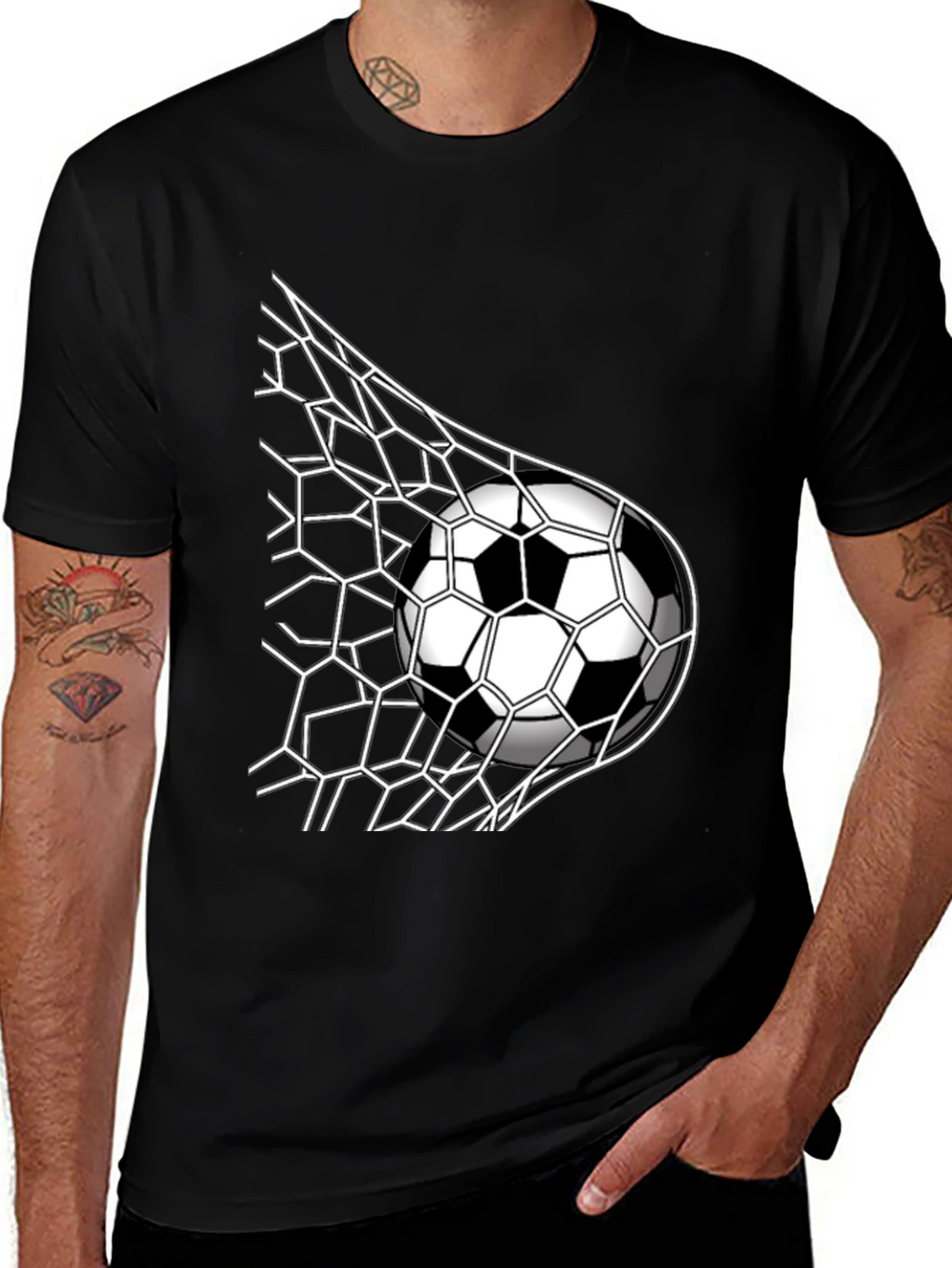 Soccer Ball Goal T-Shirt