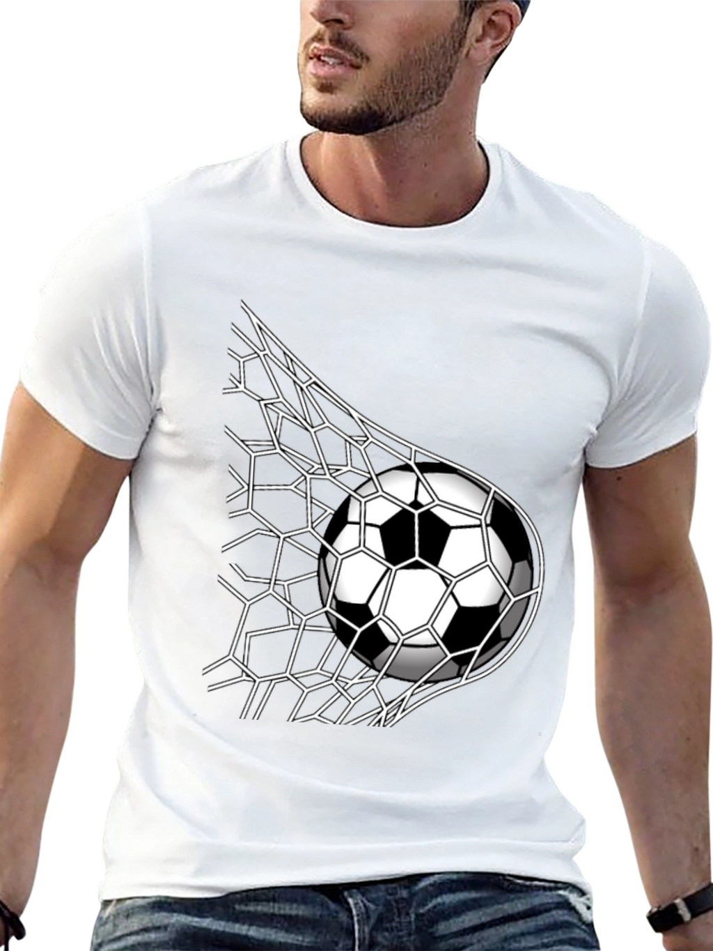 Soccer Ball Goal T-Shirt