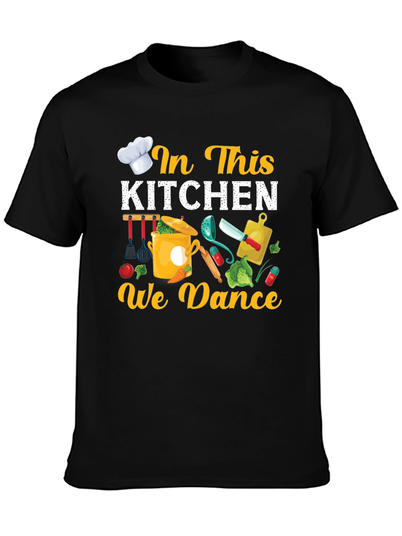 In This Kitchen We Dance Graphic T-Shirt