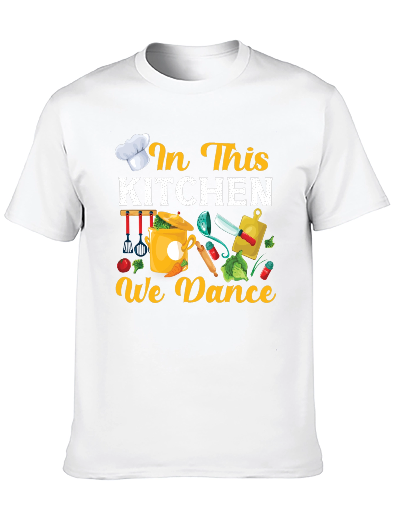 In This Kitchen We Dance Graphic T-Shirt