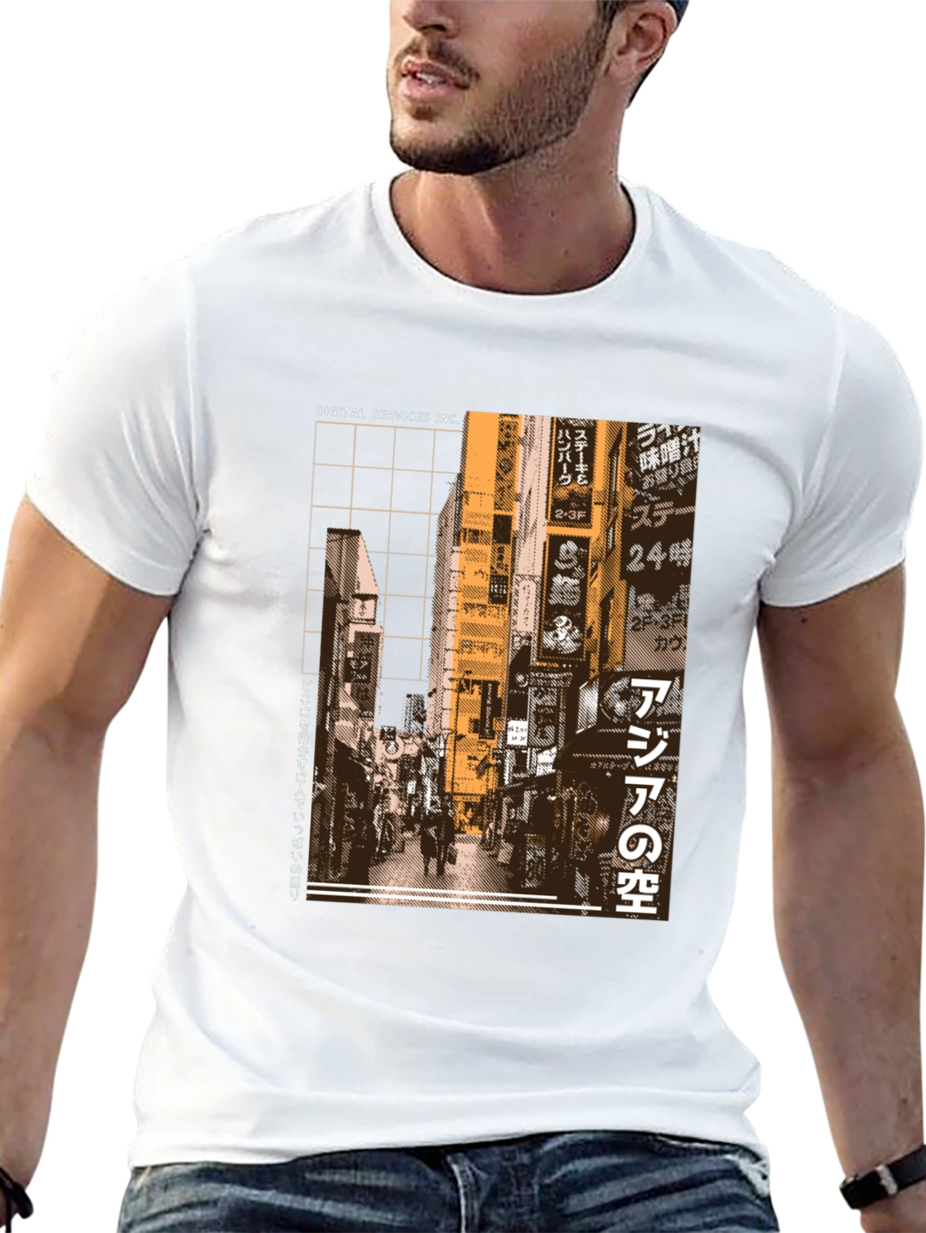 Tokyo Streetwear Graphic Tee - Urban Style Shirt