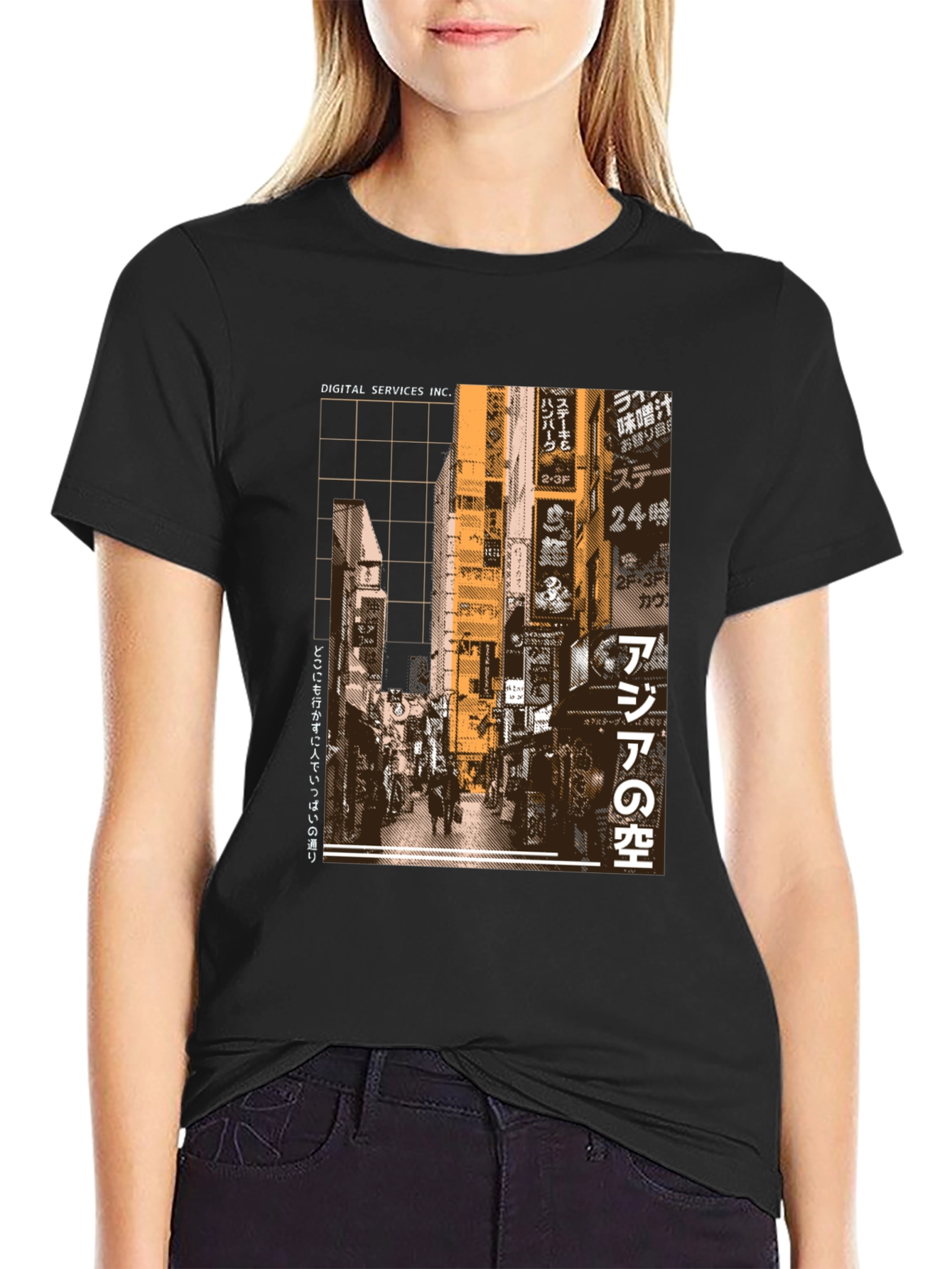 Tokyo Streetwear Graphic Tee - Urban Style Shirt