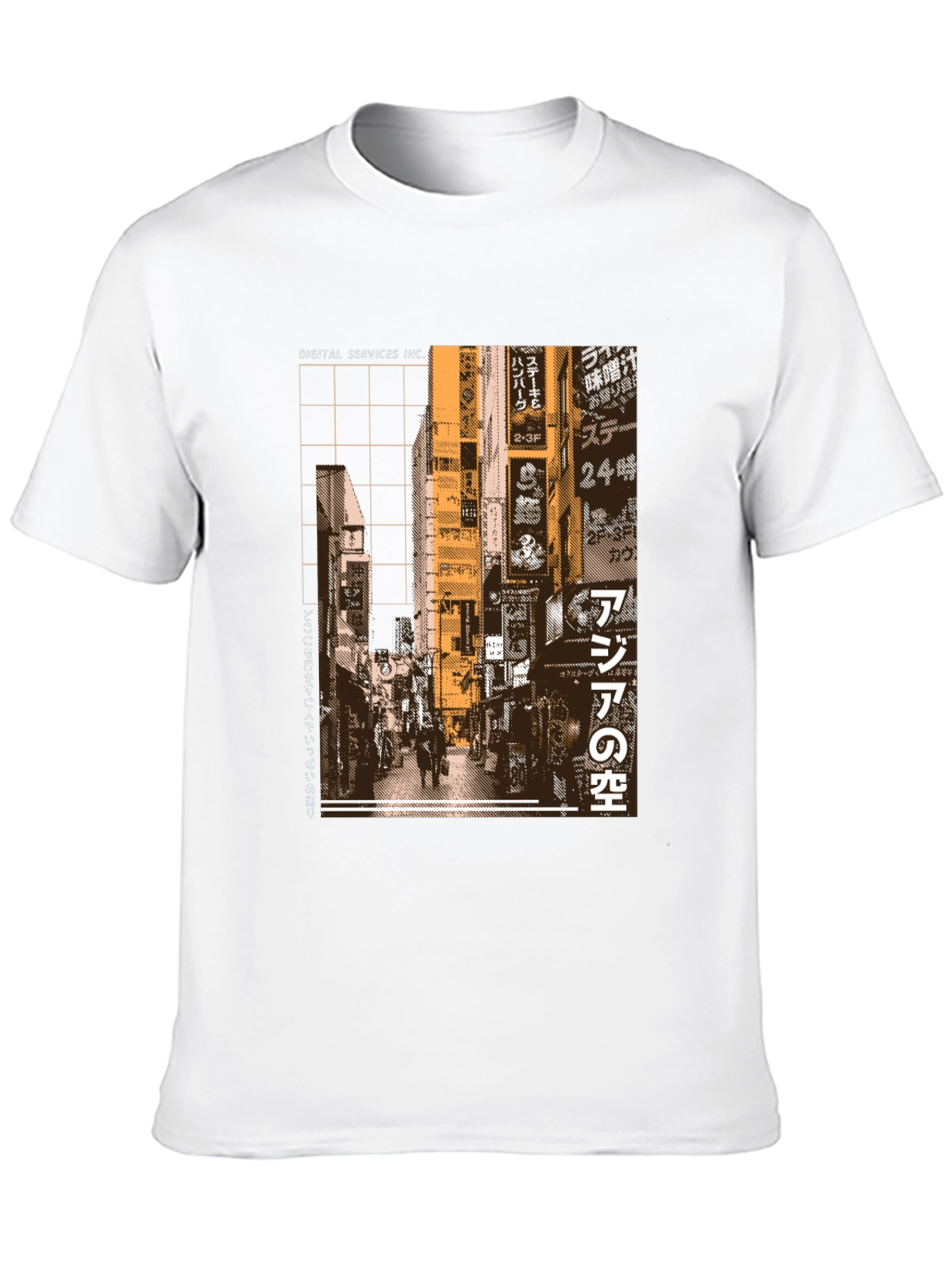 Tokyo Streetwear Graphic Tee - Urban Style Shirt