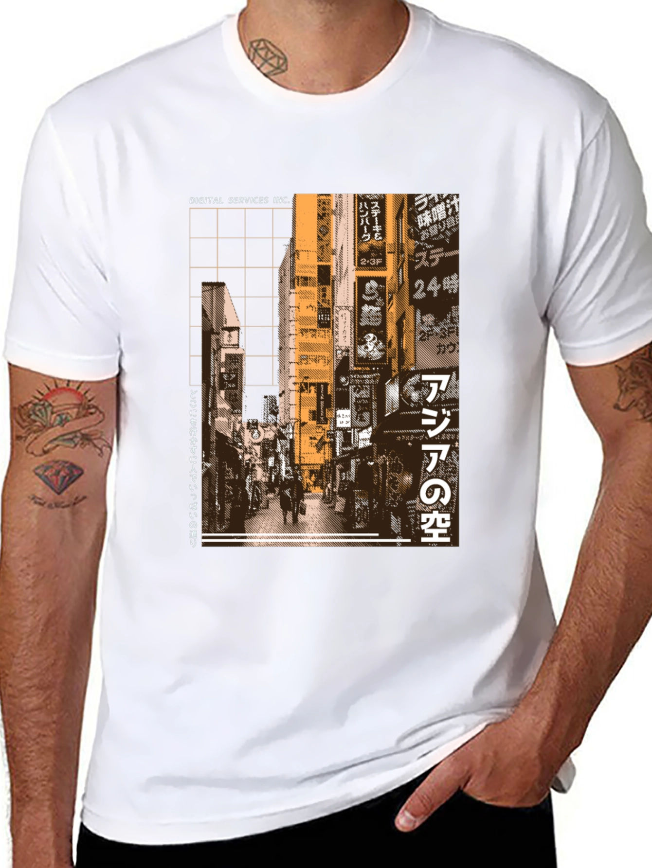 Tokyo Streetwear Graphic Tee - Urban Style Shirt