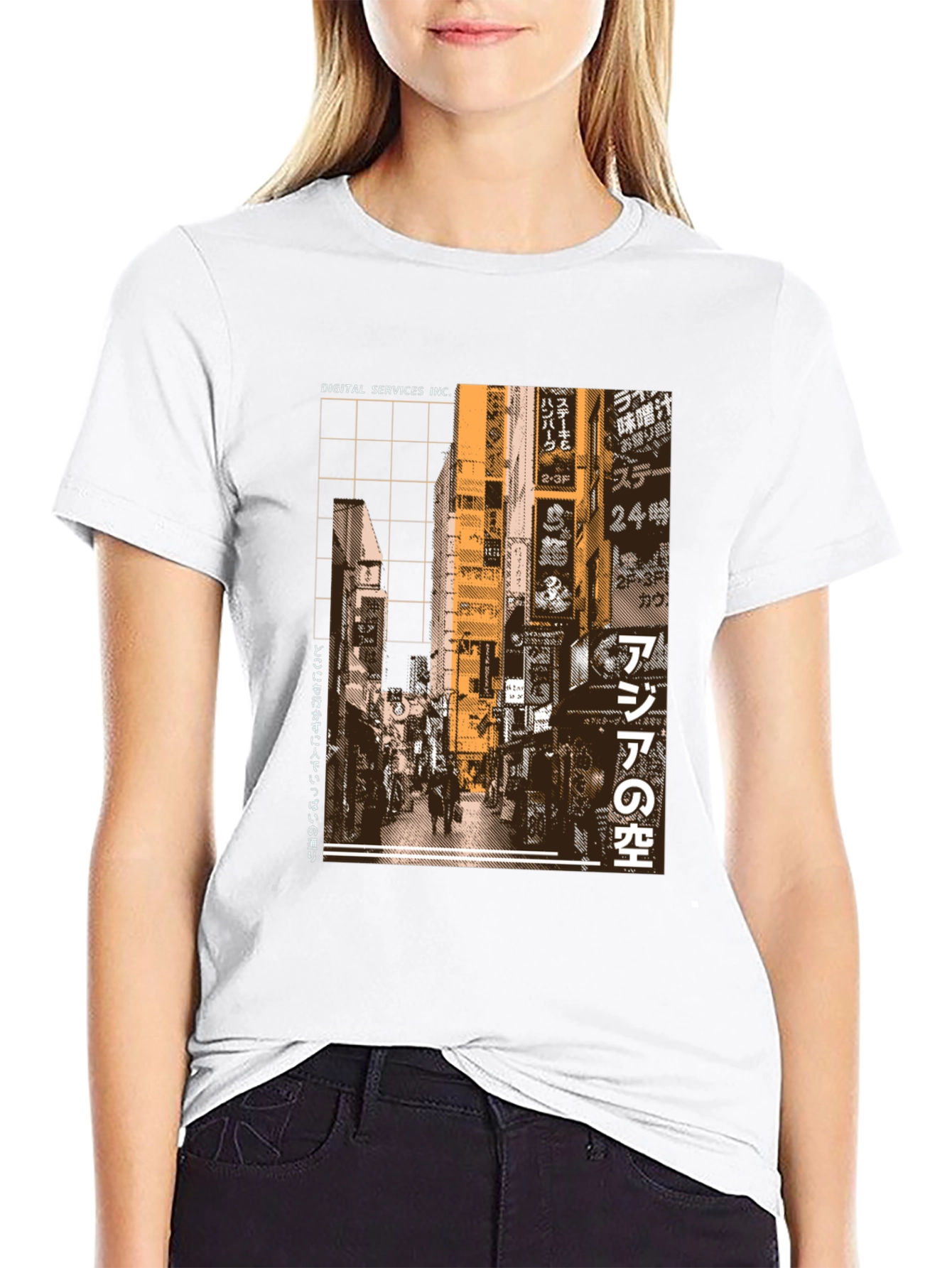 Tokyo Streetwear Graphic Tee - Urban Style Shirt