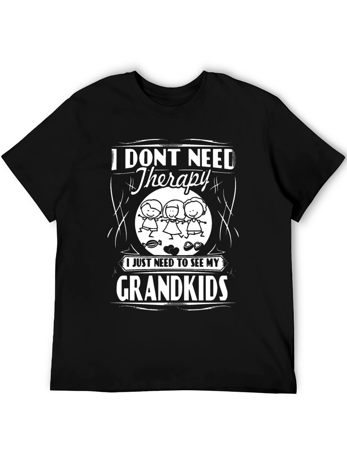 I Dont Need Therapy Grandkids T-Shirt