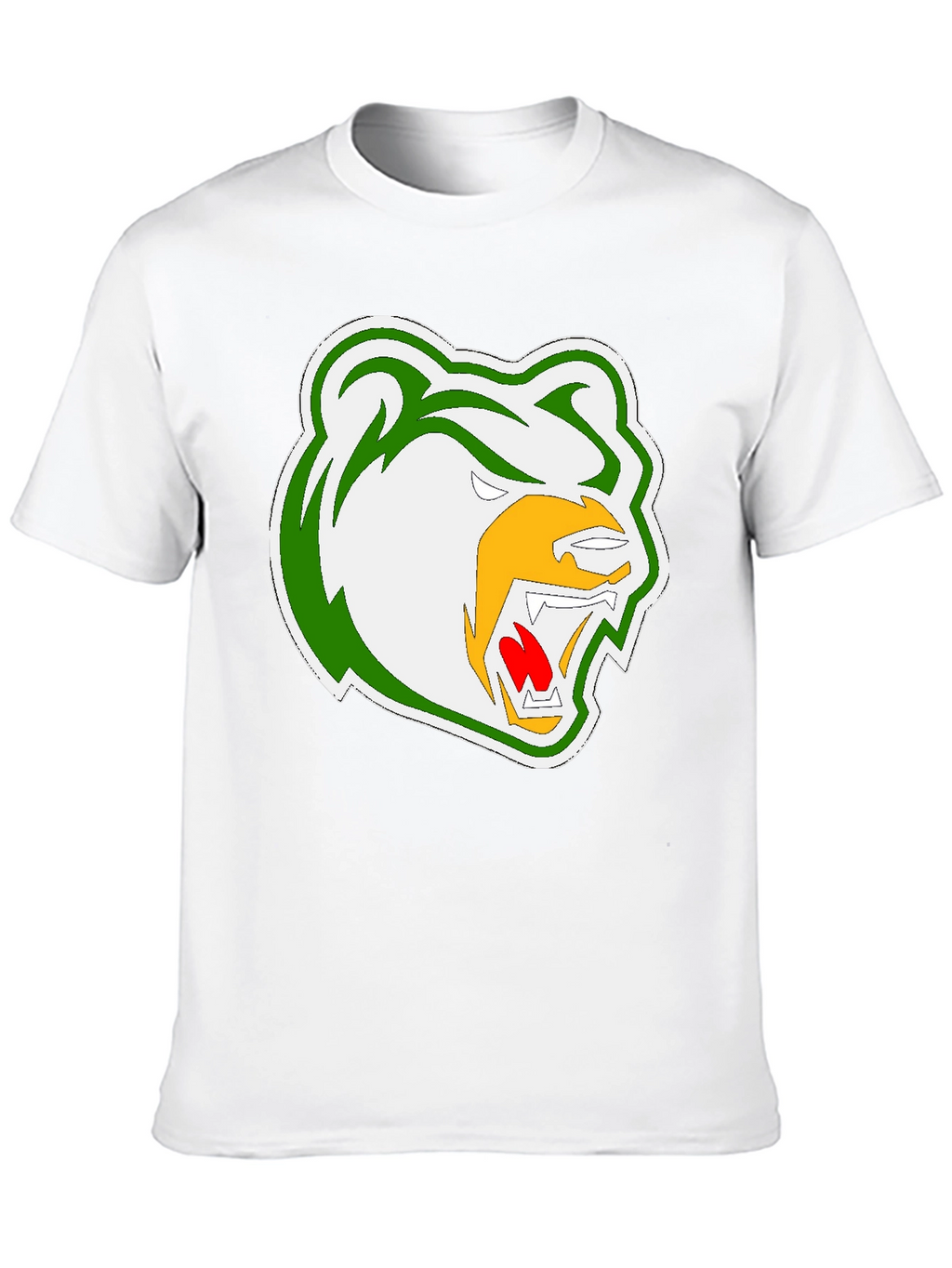 Grizzly Bear Graphic Black T-Shirt