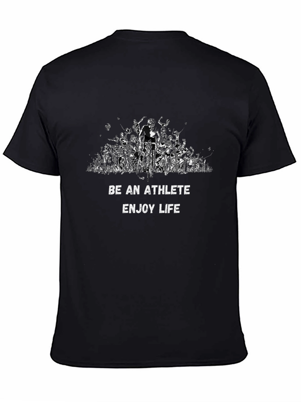 Athlete Life Graphic T-Shirt
