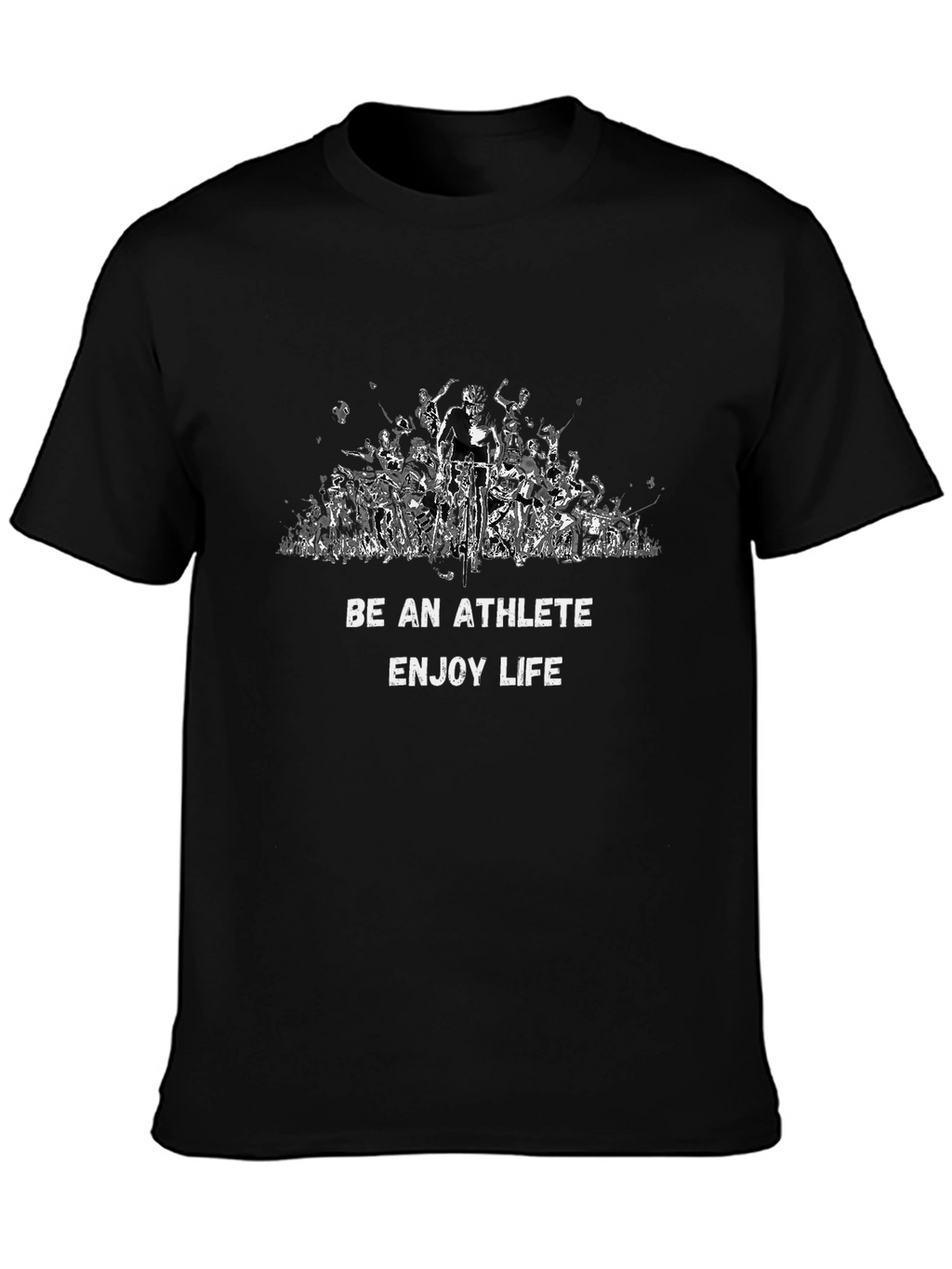 Athlete Life Graphic T-Shirt