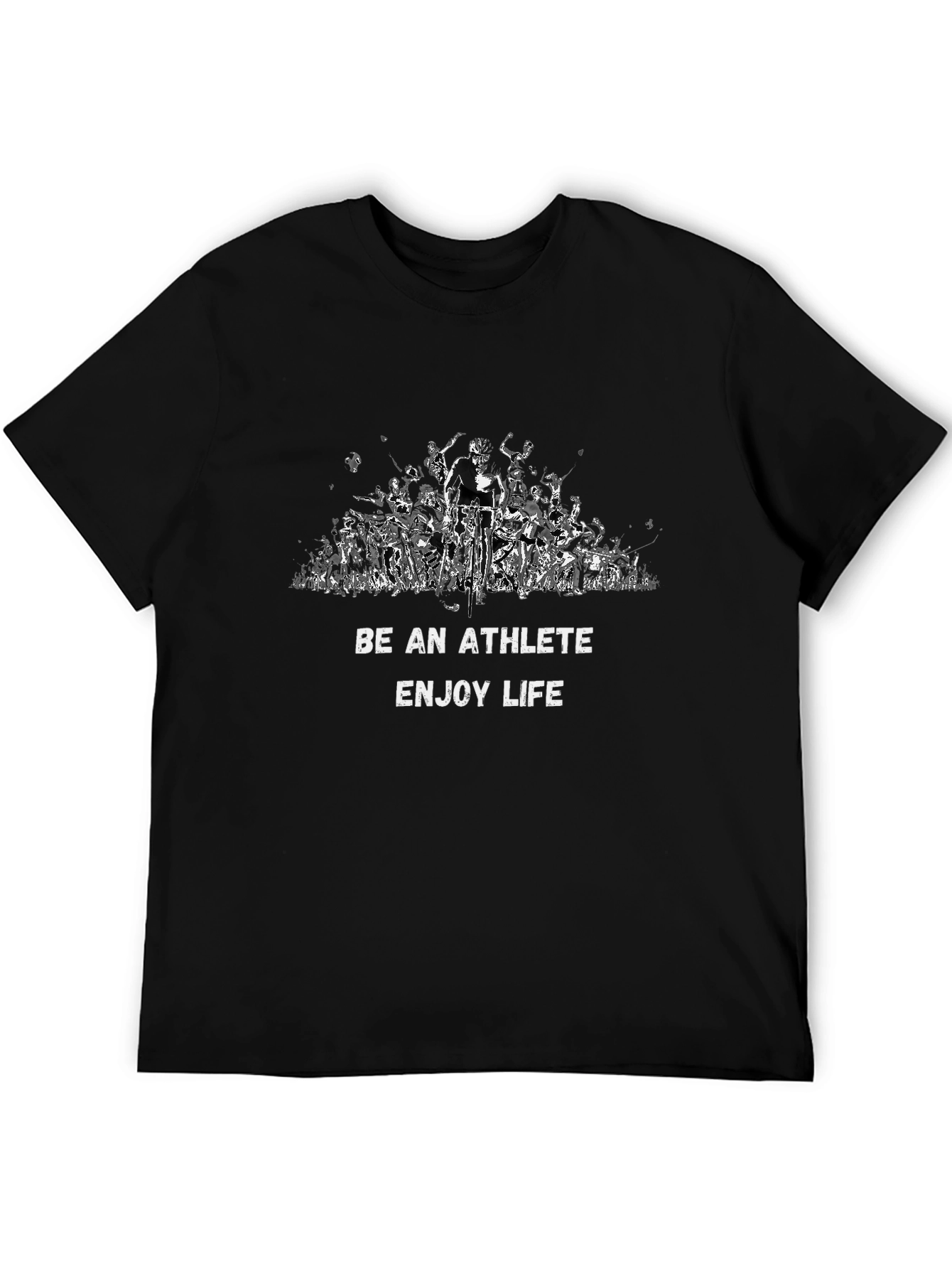 Athlete Life Graphic T-Shirt