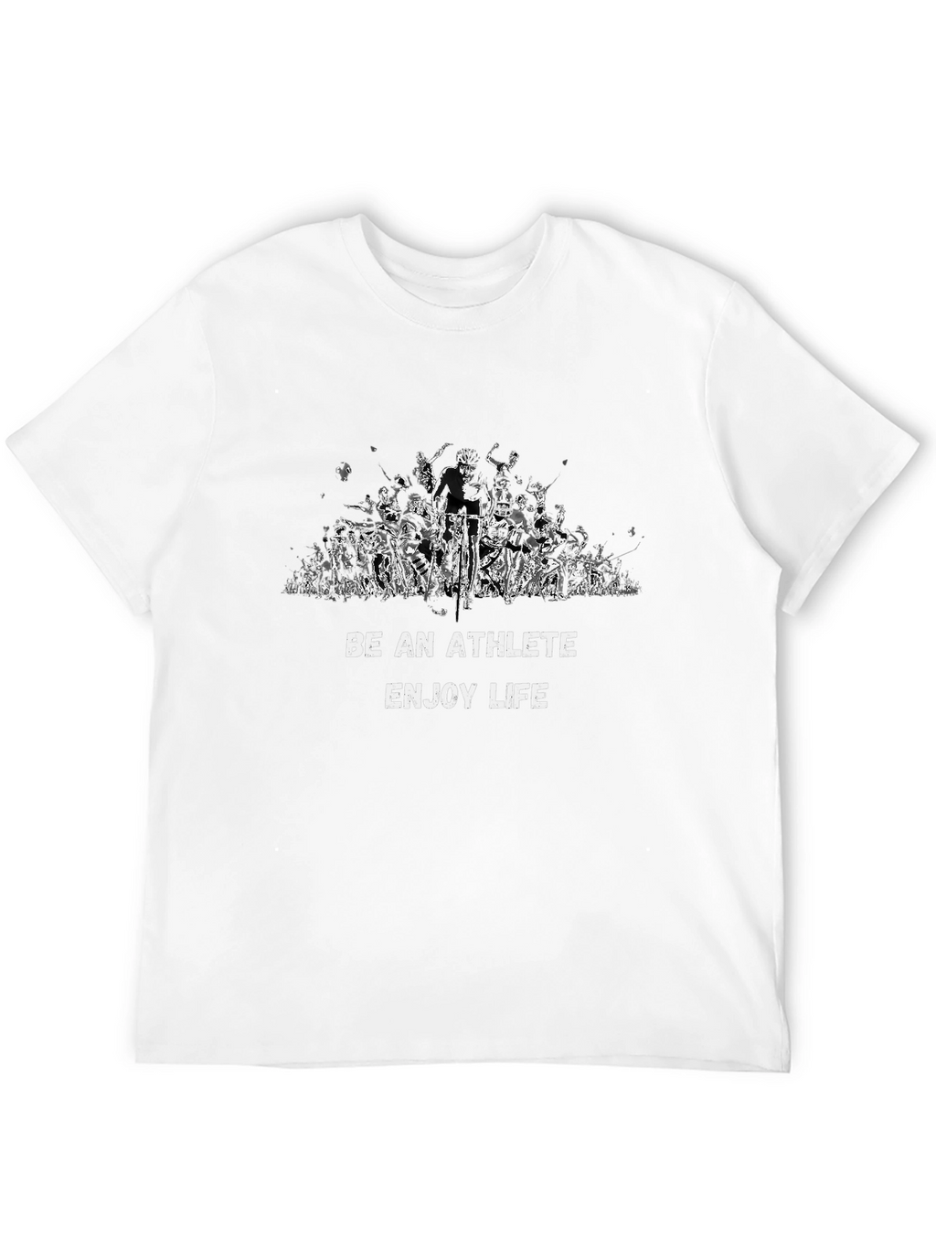 Athlete Life Graphic T-Shirt