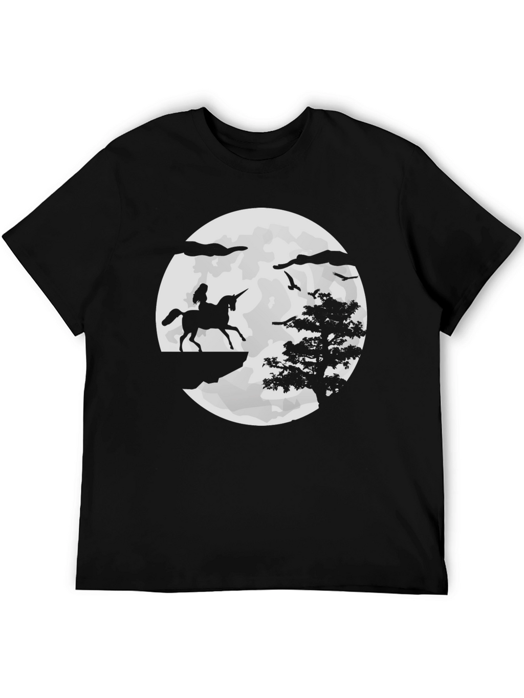 Unicorn Silhouette T-Shirt