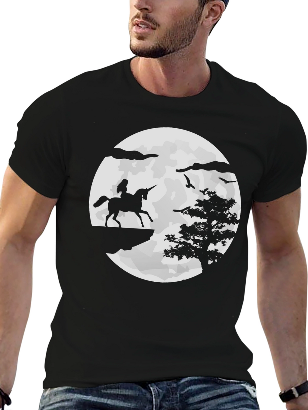 Unicorn Silhouette T-Shirt