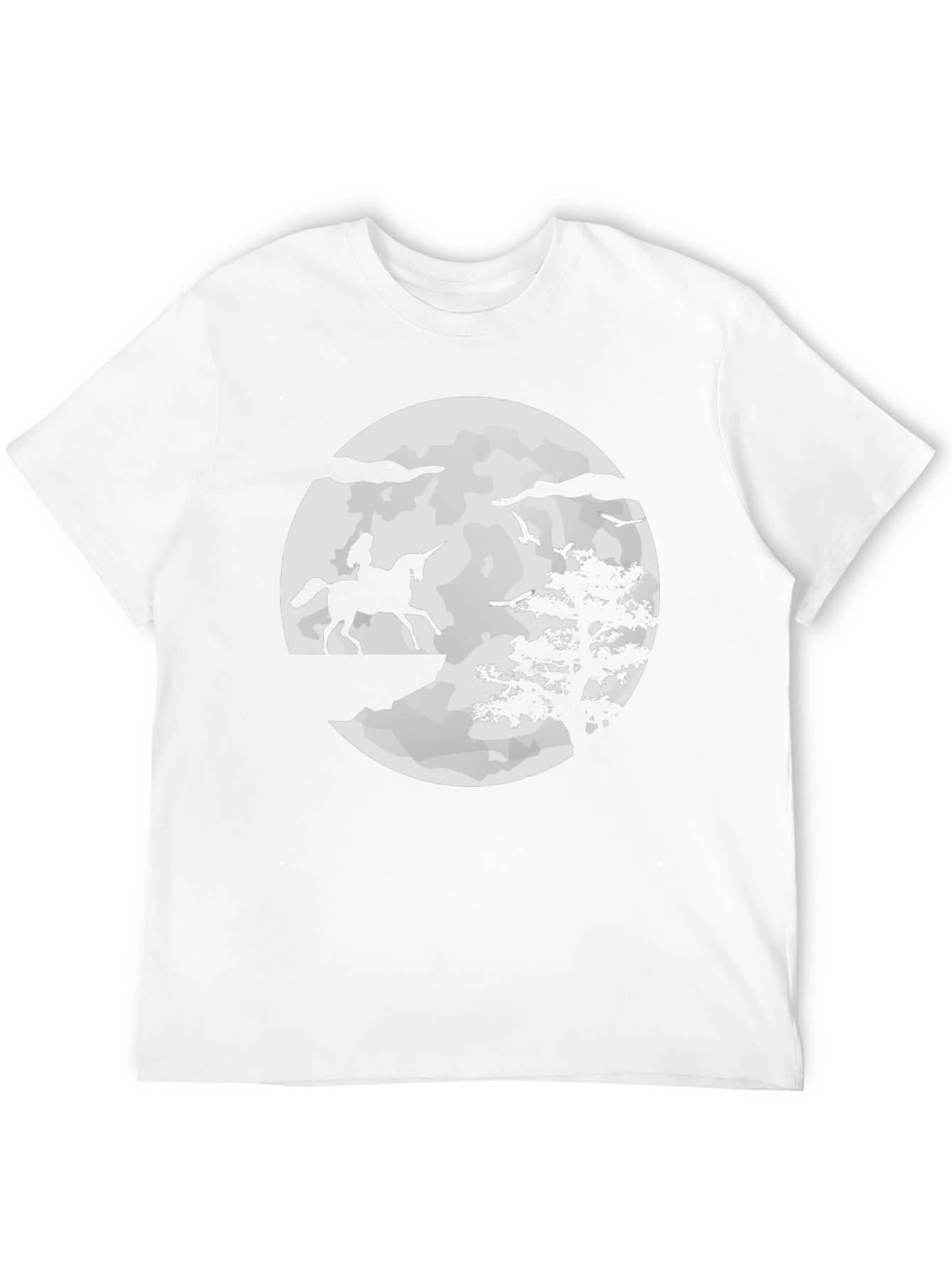 Unicorn Silhouette T-Shirt