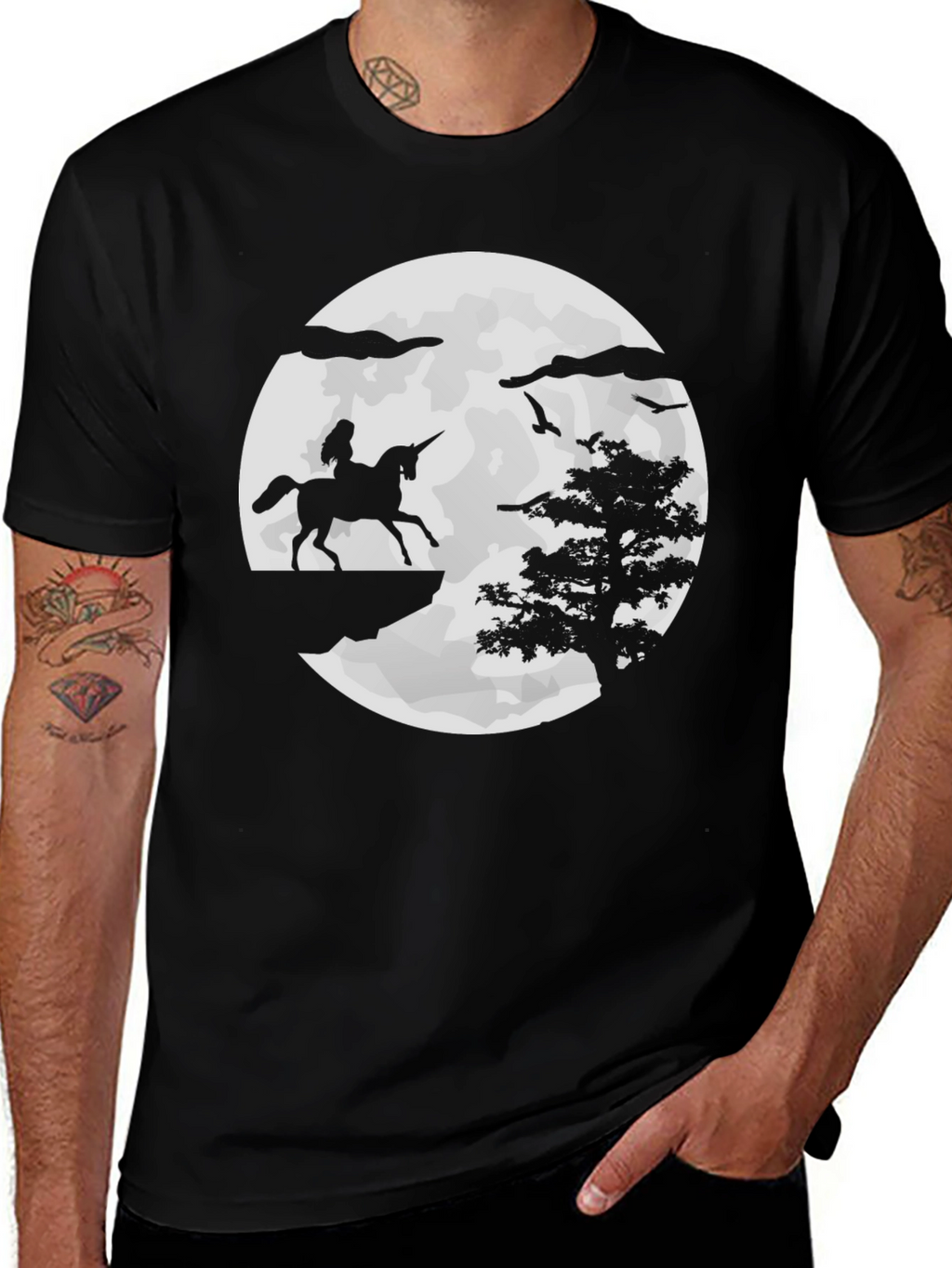 Unicorn Silhouette T-Shirt