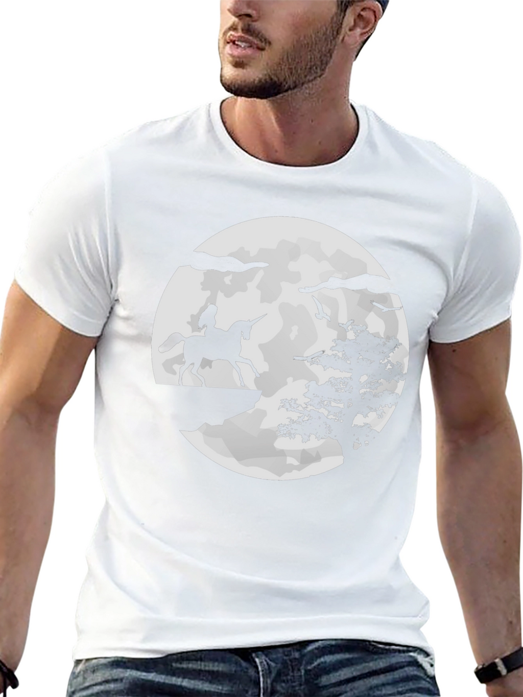 Unicorn Silhouette T-Shirt