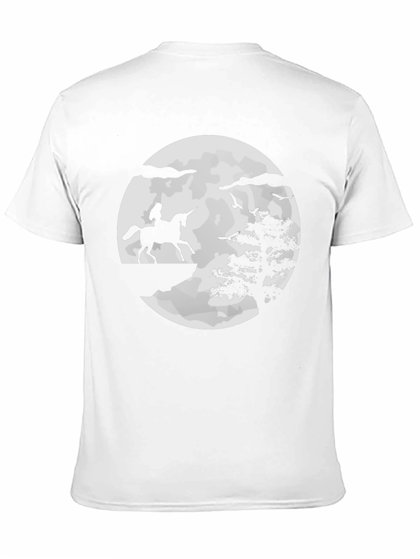 Unicorn Silhouette T-Shirt