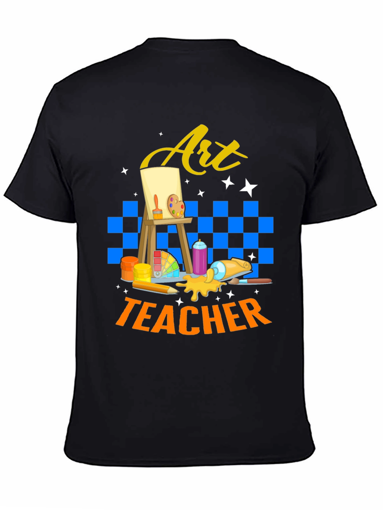 Art Teacher Graphic T-Shirt