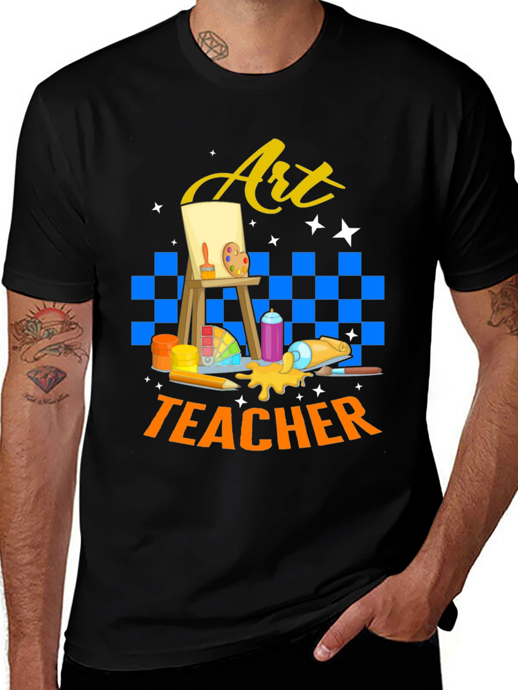 Art Teacher Graphic T-Shirt