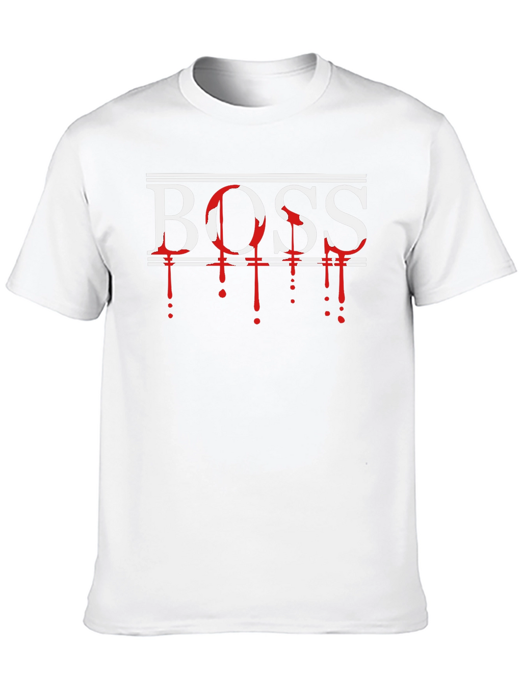 Bloody Boss Graphic Tee - Black