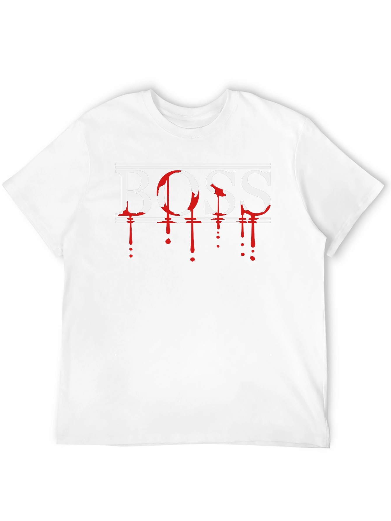 Bloody Boss Graphic Tee - Black