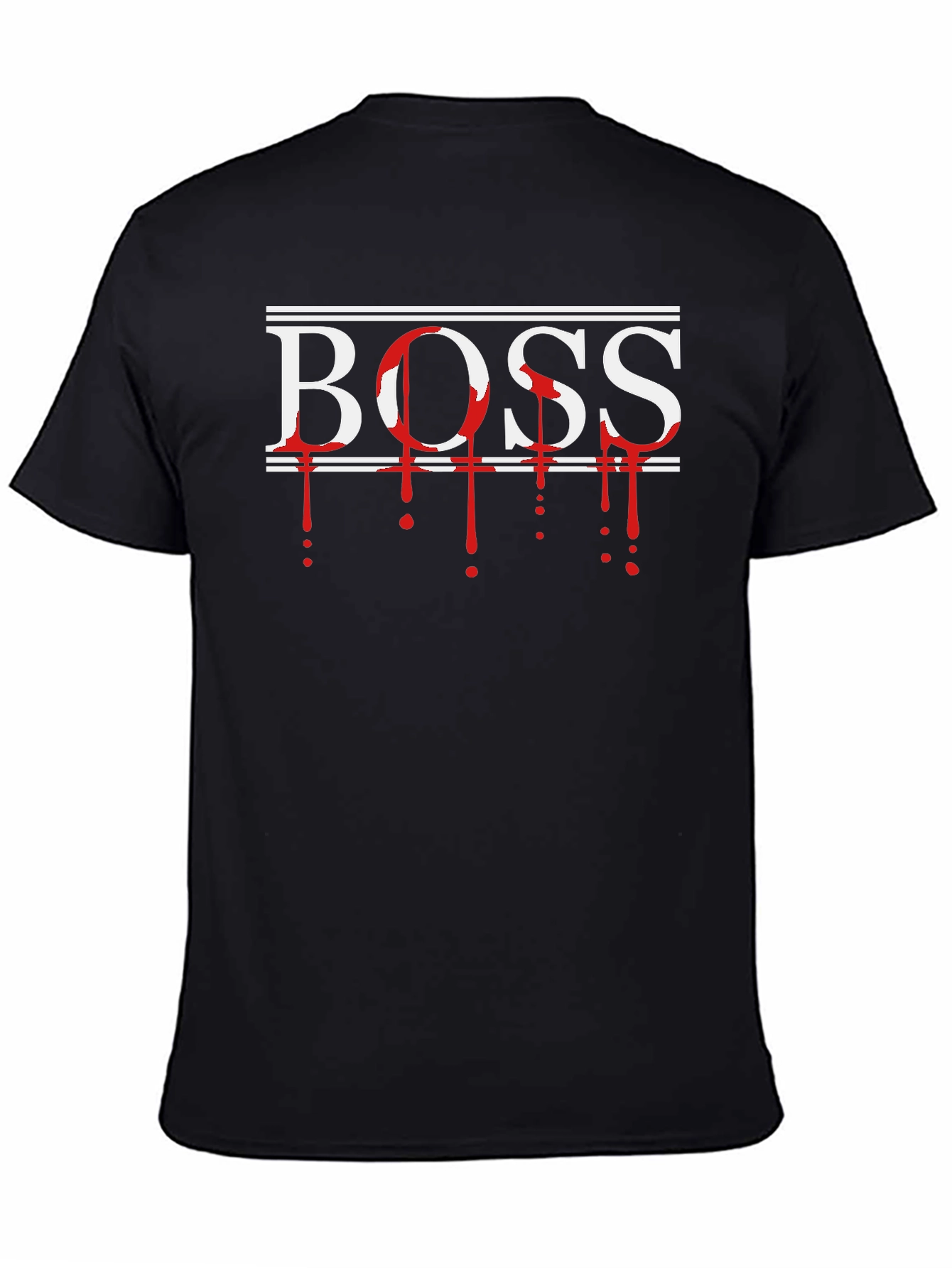 Bloody Boss Graphic Tee - Black