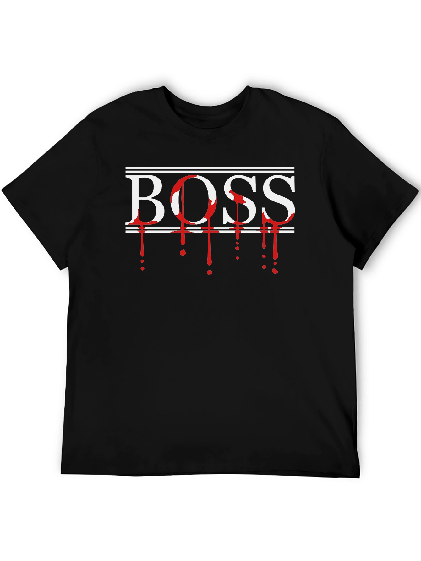 Bloody Boss Graphic Tee - Black