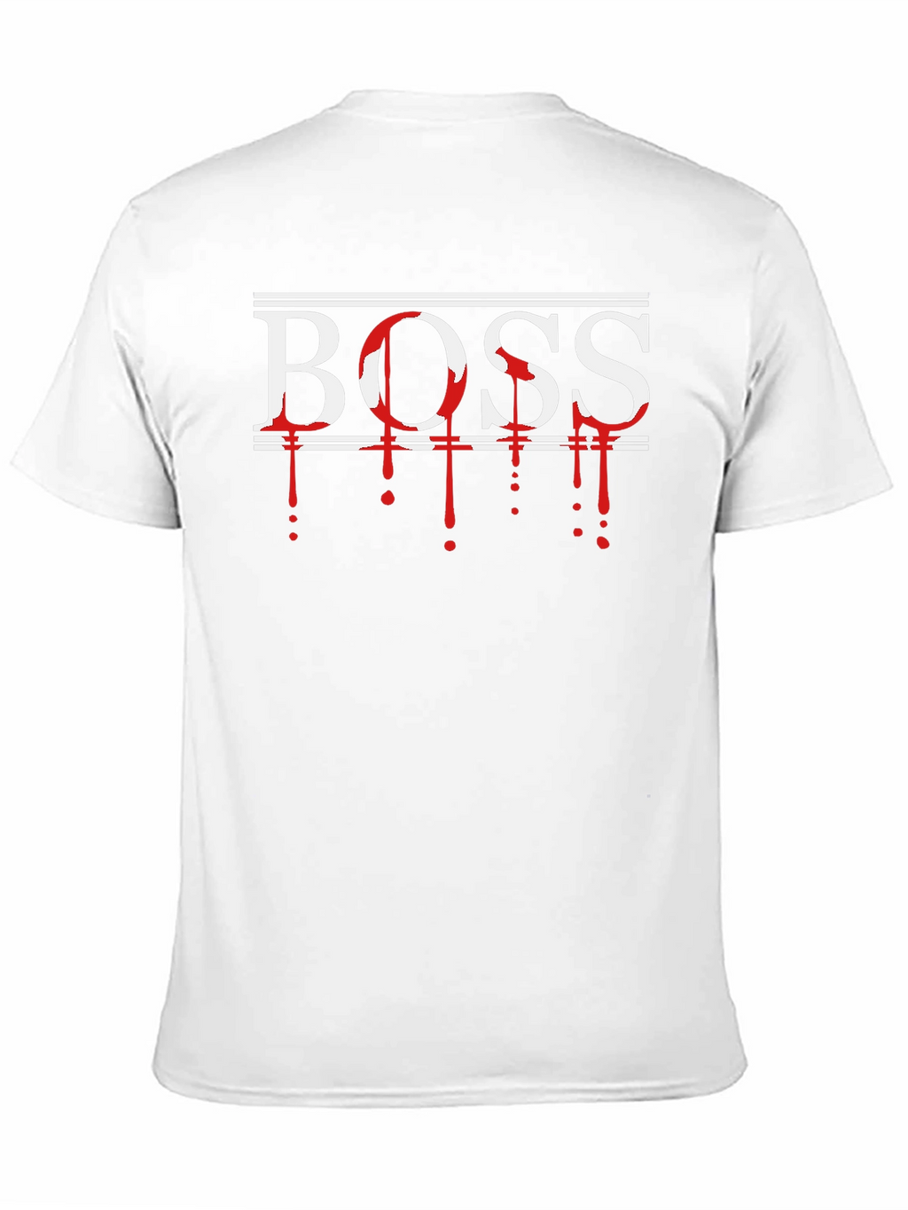 Bloody Boss Graphic Tee - Black