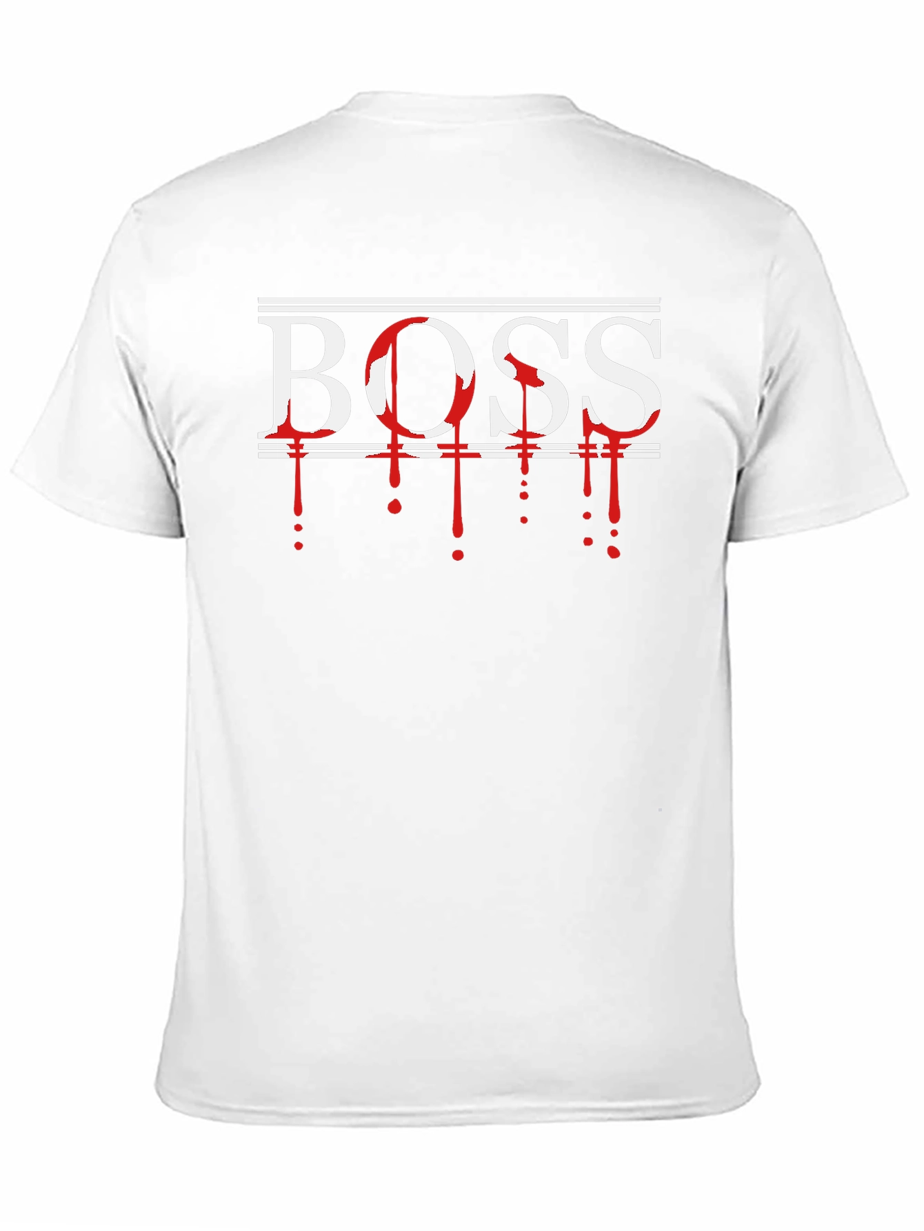 Bloody Boss Graphic Tee - Black