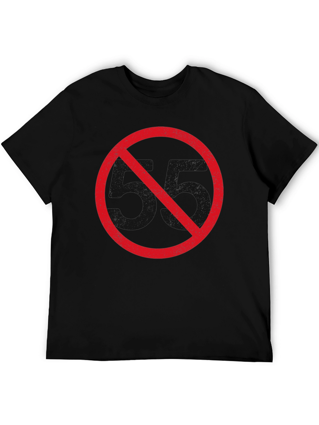 No 55 Speed Limit Graphic Tee
