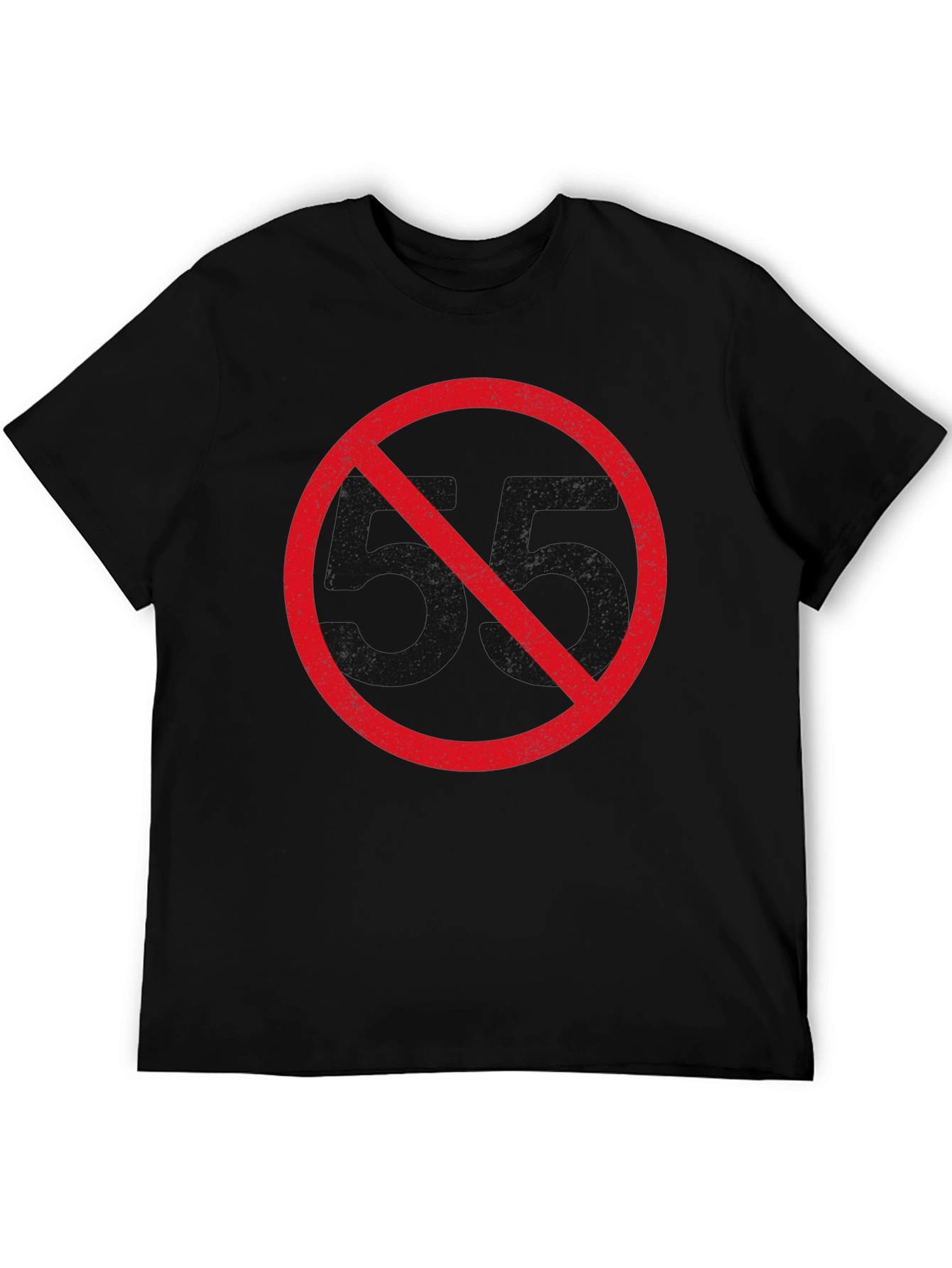 No 55 Speed Limit Graphic Tee