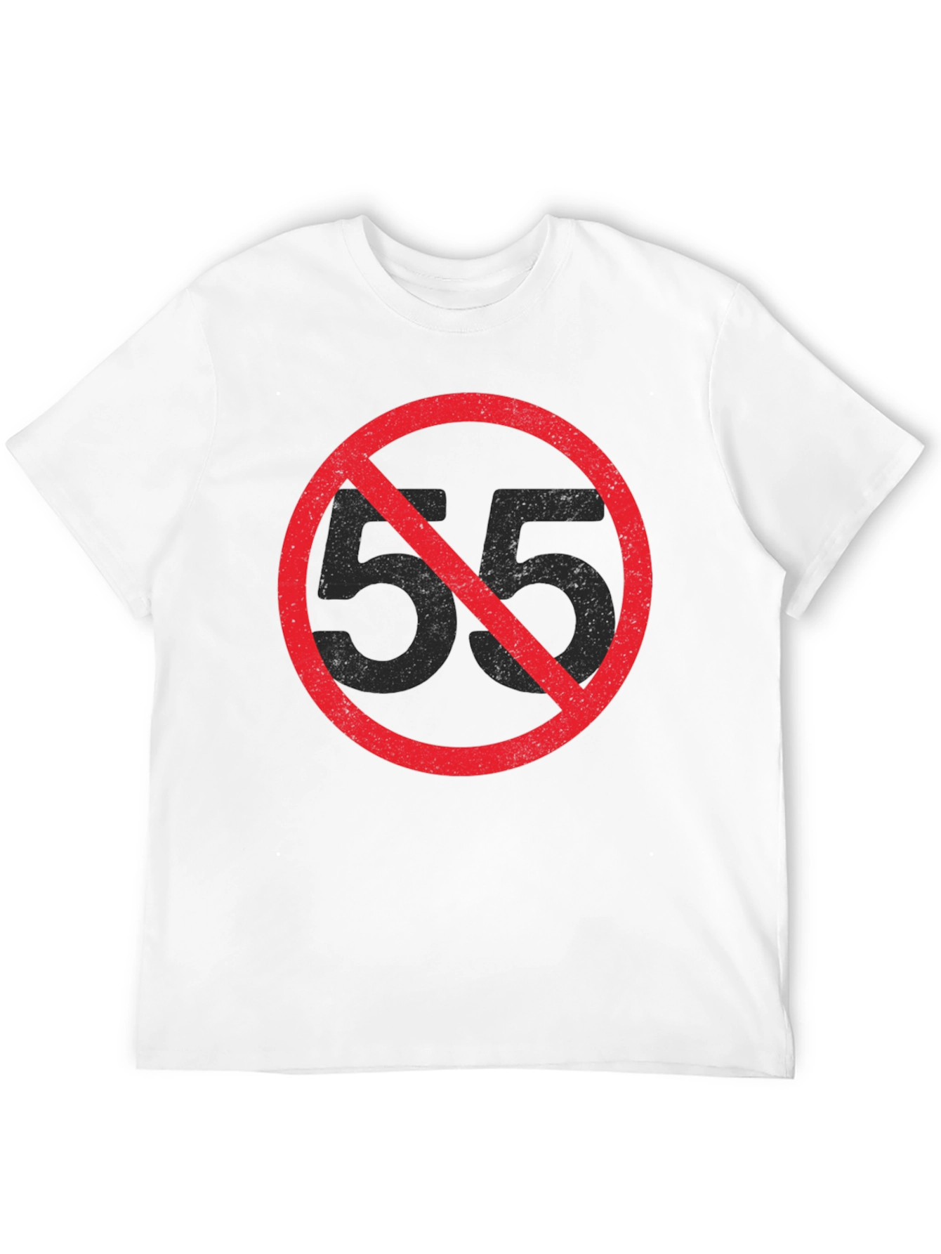 No 55 Speed Limit Graphic Tee