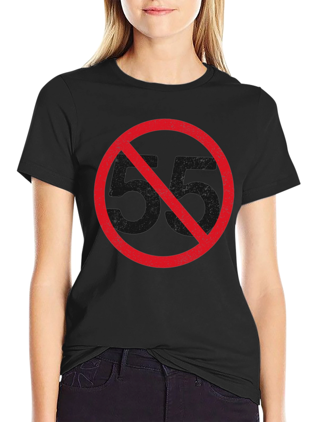No 55 Speed Limit Graphic Tee