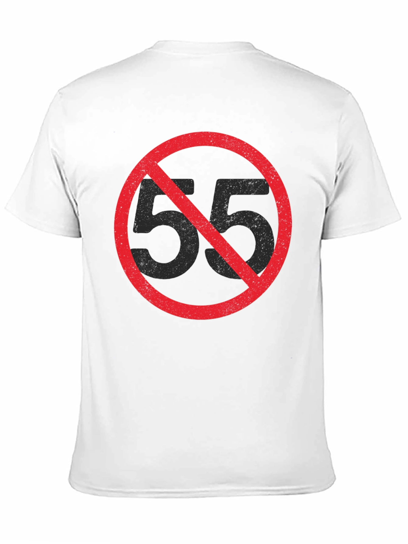 No 55 Speed Limit Graphic Tee