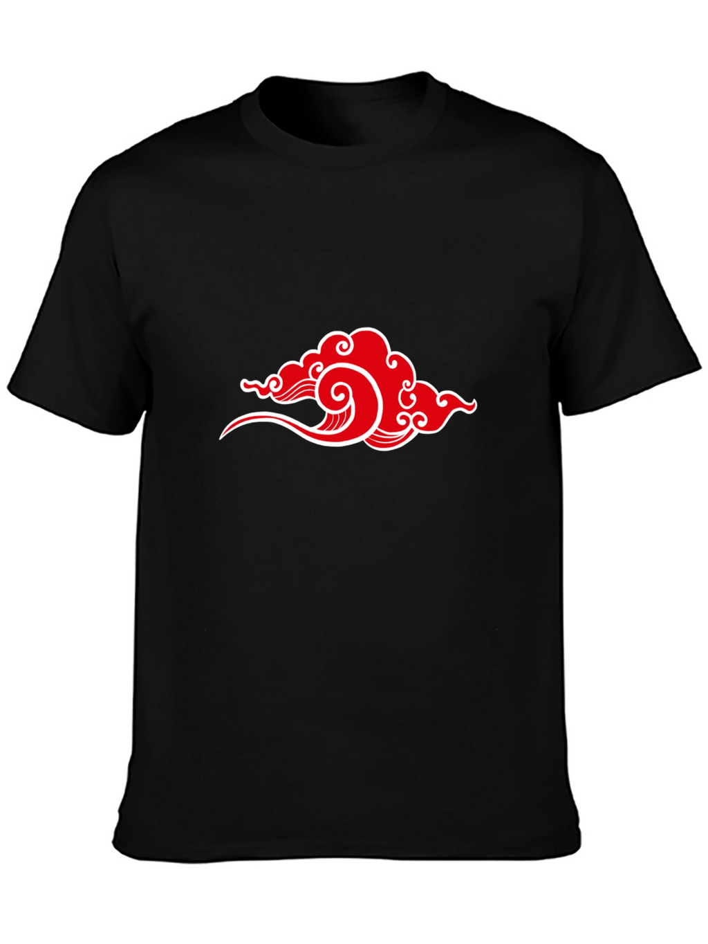 Akatsuki Cloud Graphic T-Shirt - Anime Inspired Style