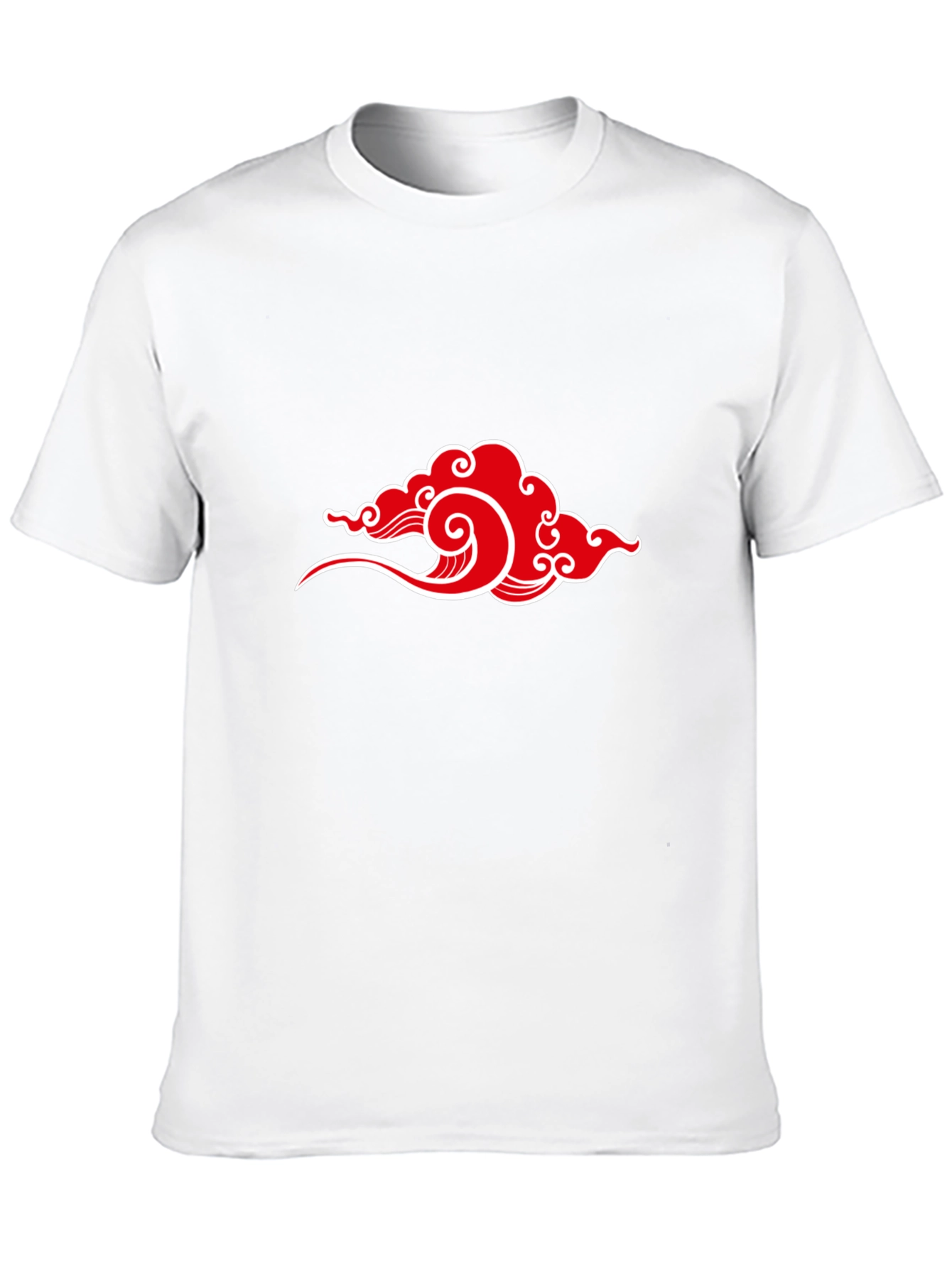 Akatsuki Cloud Graphic T-Shirt - Anime Inspired Style