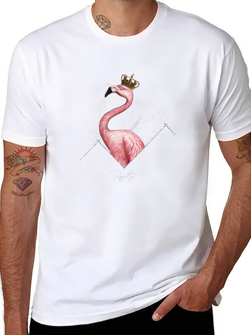 Flamingo King T-Shirt