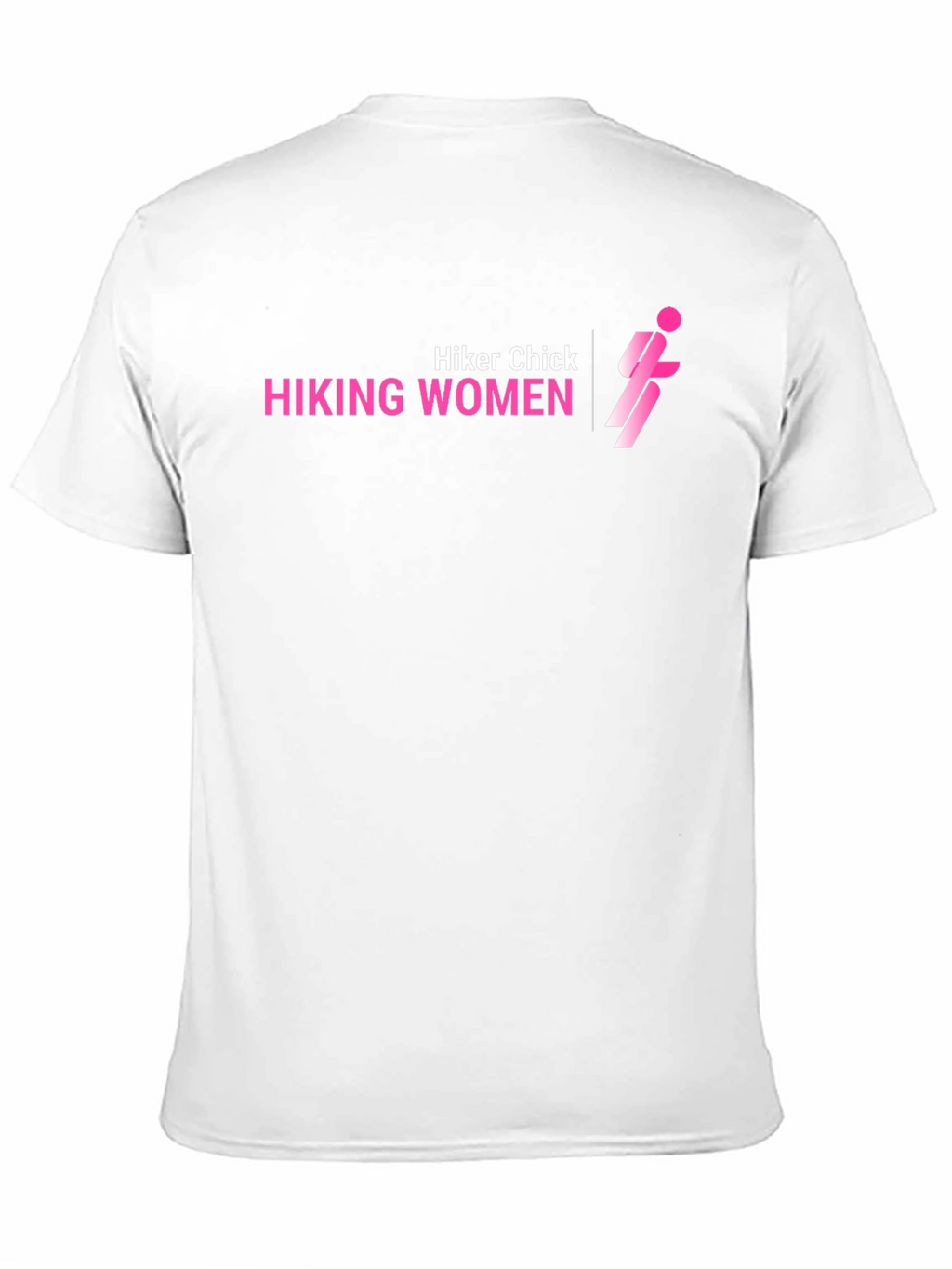 Hiker Chick Hiking Women Black Graphic Tee