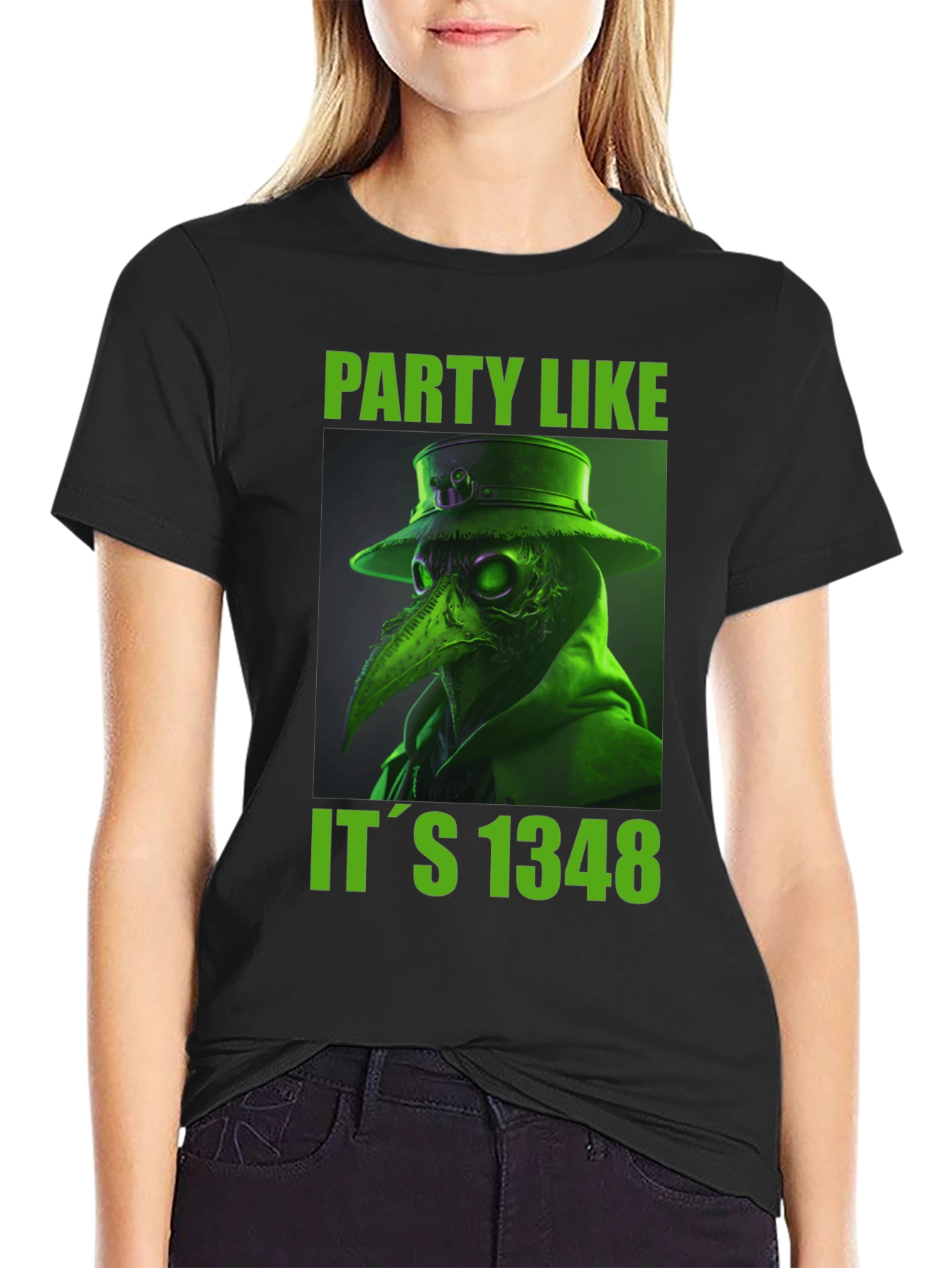 Party Like Its 1348 Plague Doctor T-Shirt
