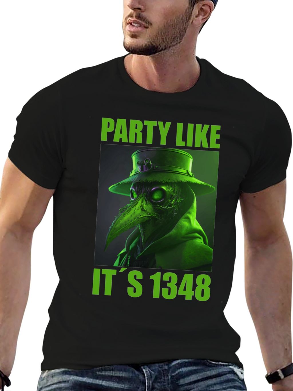 Party Like Its 1348 Plague Doctor T-Shirt
