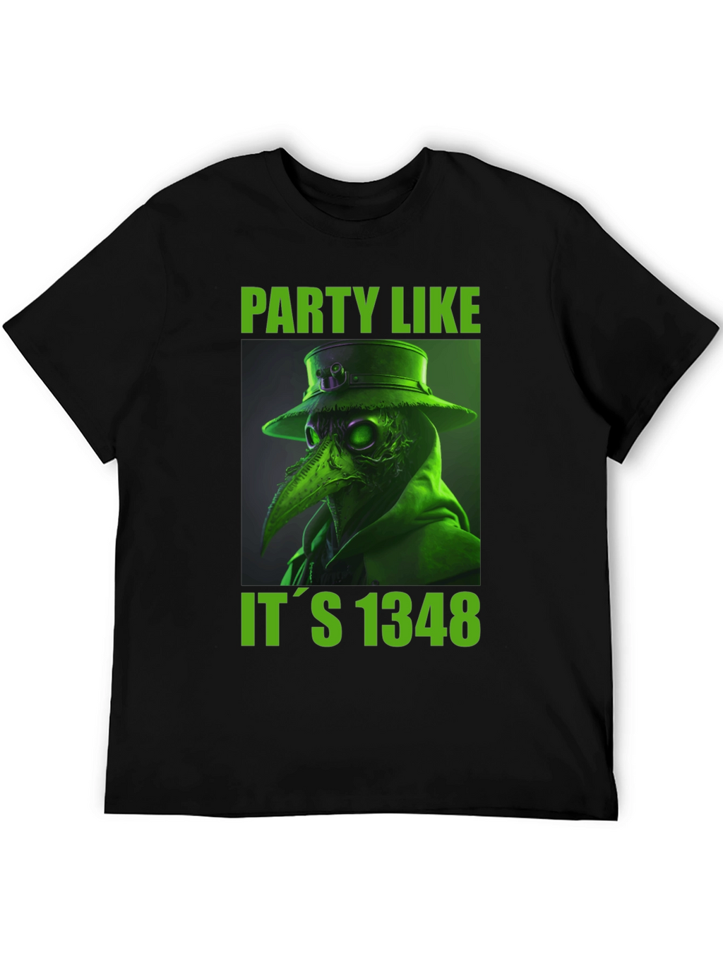 Party Like Its 1348 Plague Doctor T-Shirt