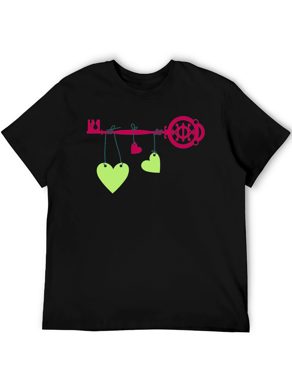 Key to My Heart Graphic Tee