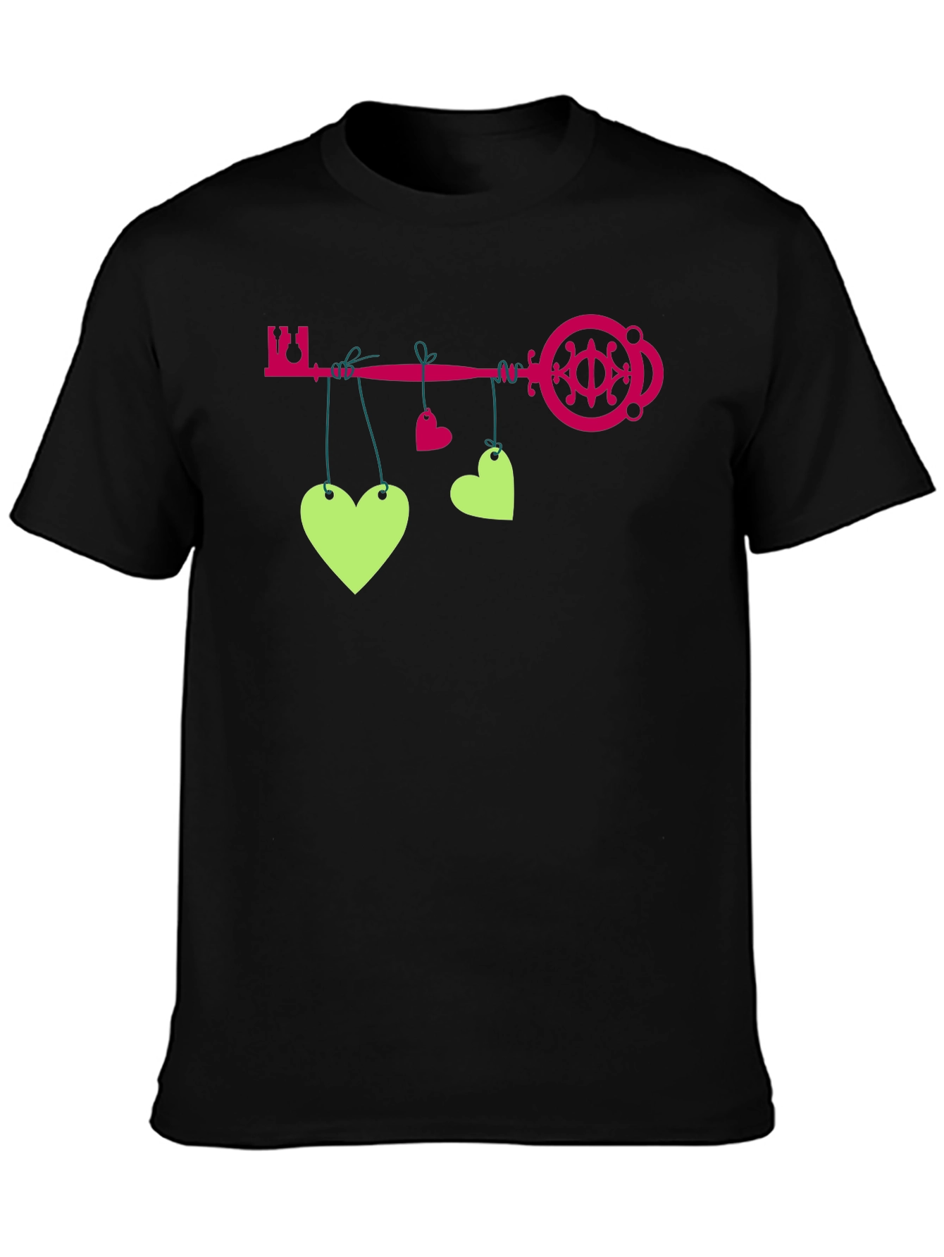 Key to My Heart Graphic Tee